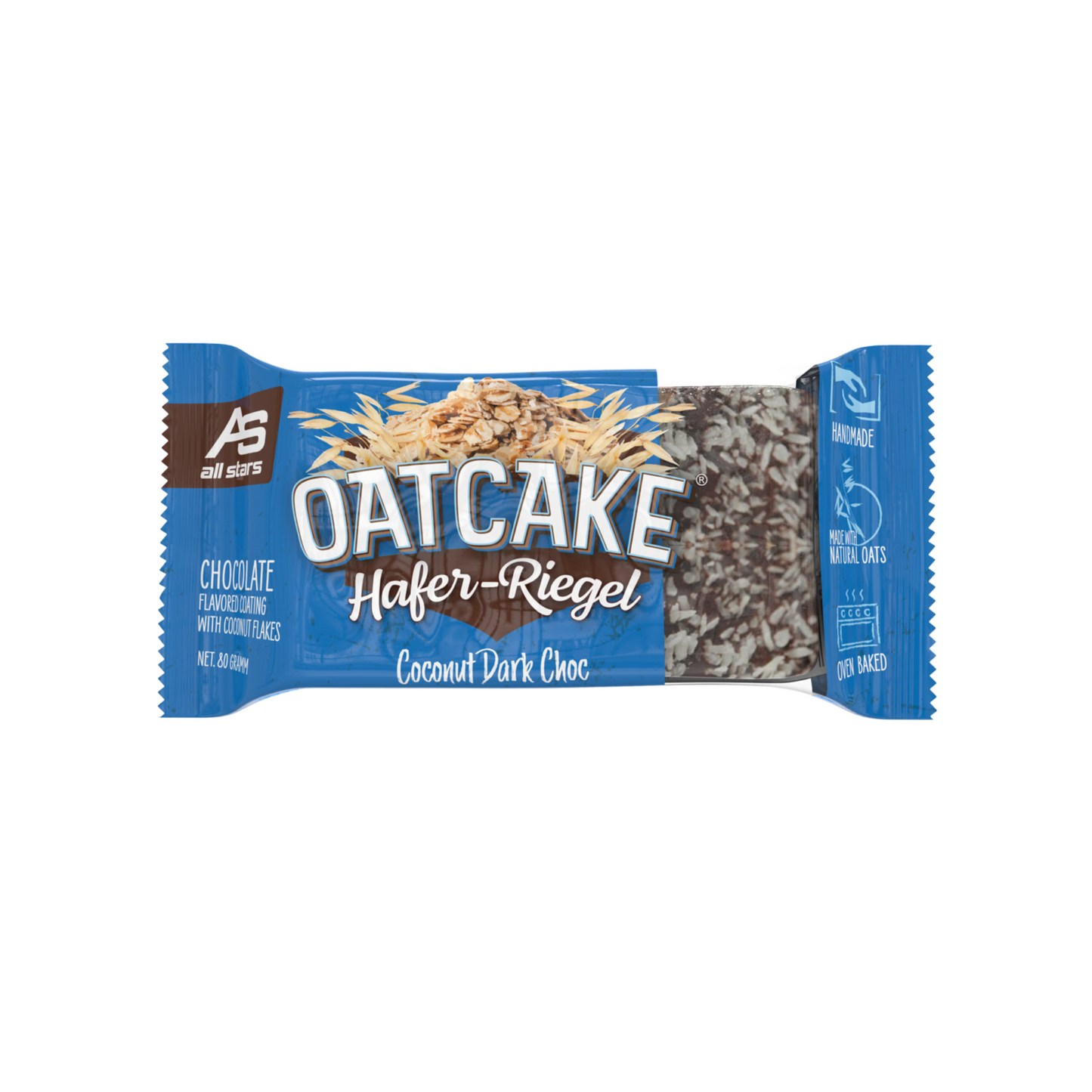 ALL STARS Oatcake Hafer-Riegel 80g