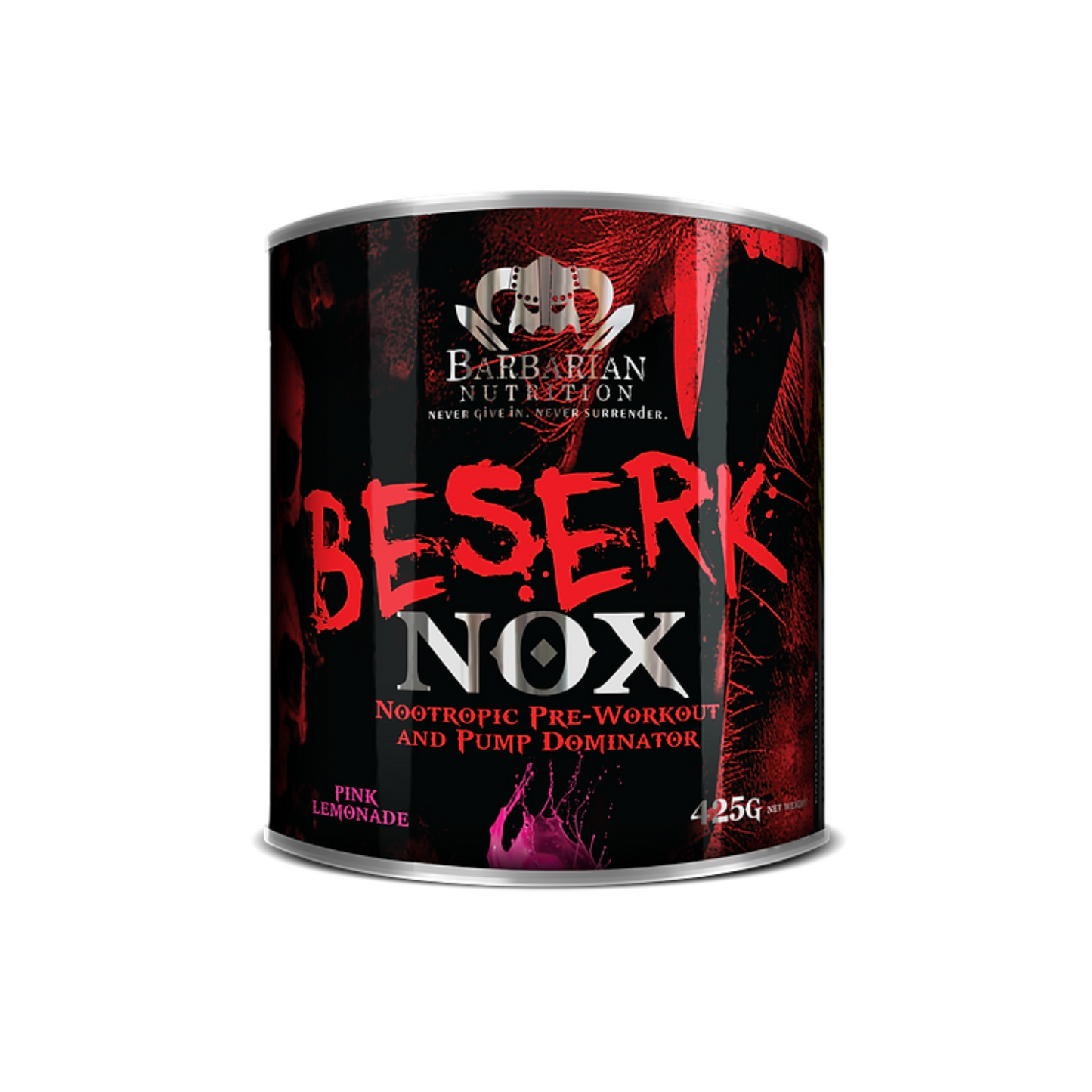 BARBARIAN NUTRITION Beserk Nox Booster 425g