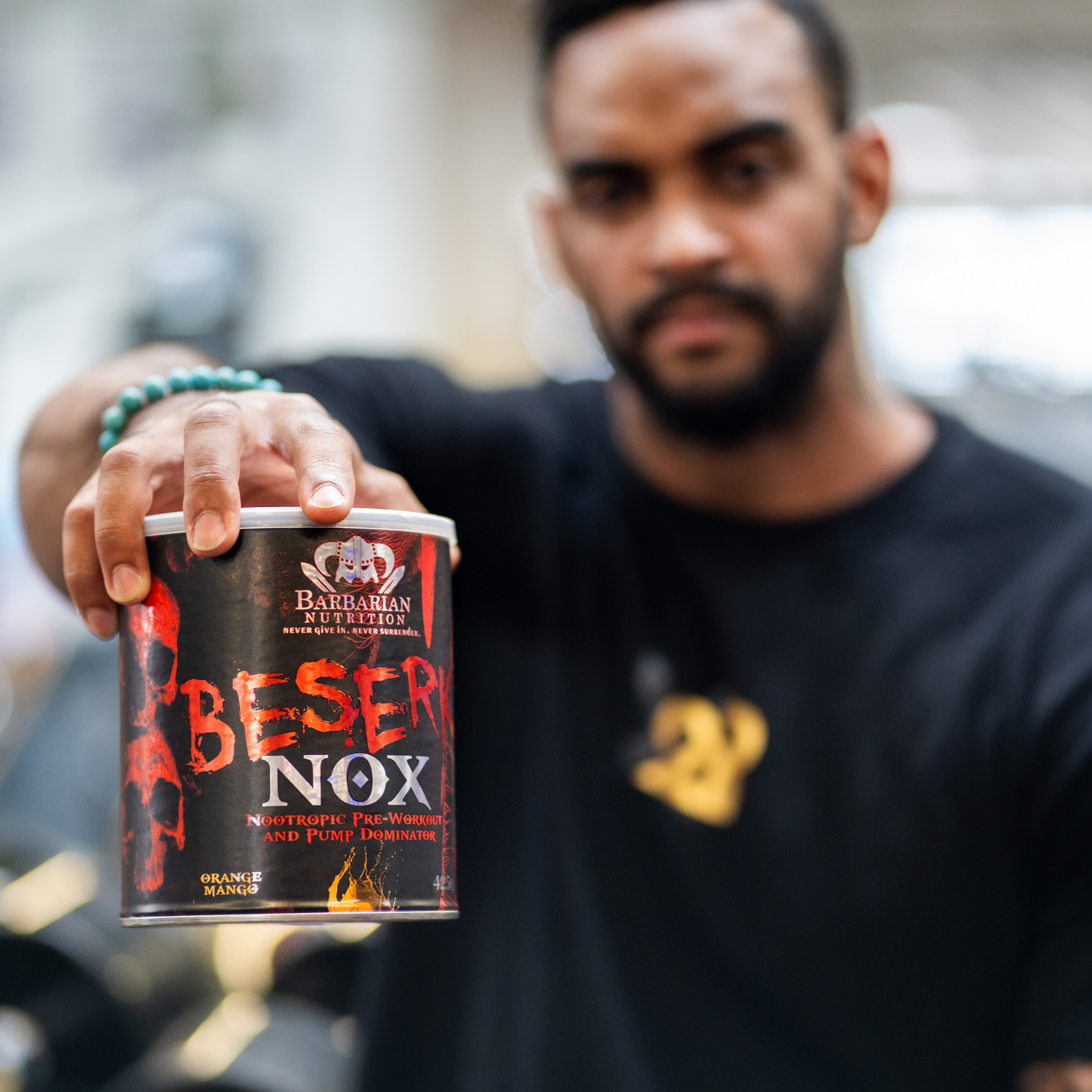 BARBARIAN NUTRITION Beserk Nox Booster 425g