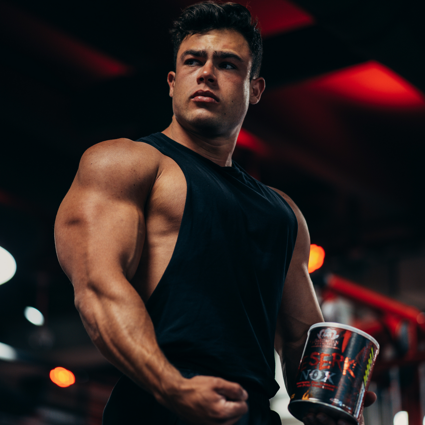 BARBARIAN NUTRITION Beserk Nox Booster 425g
