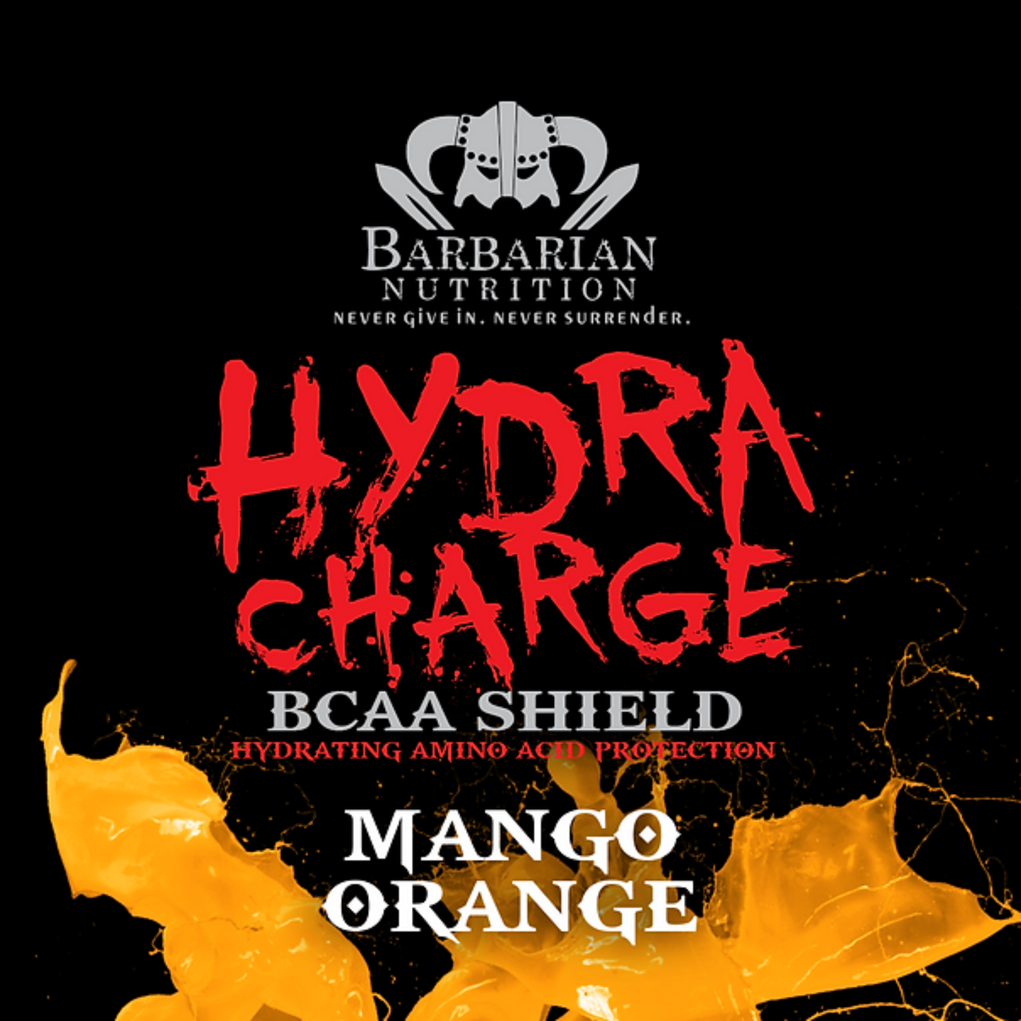 BARBARIAN NUTRITION Hydra Charge (EAA, Electrolyte) 360g