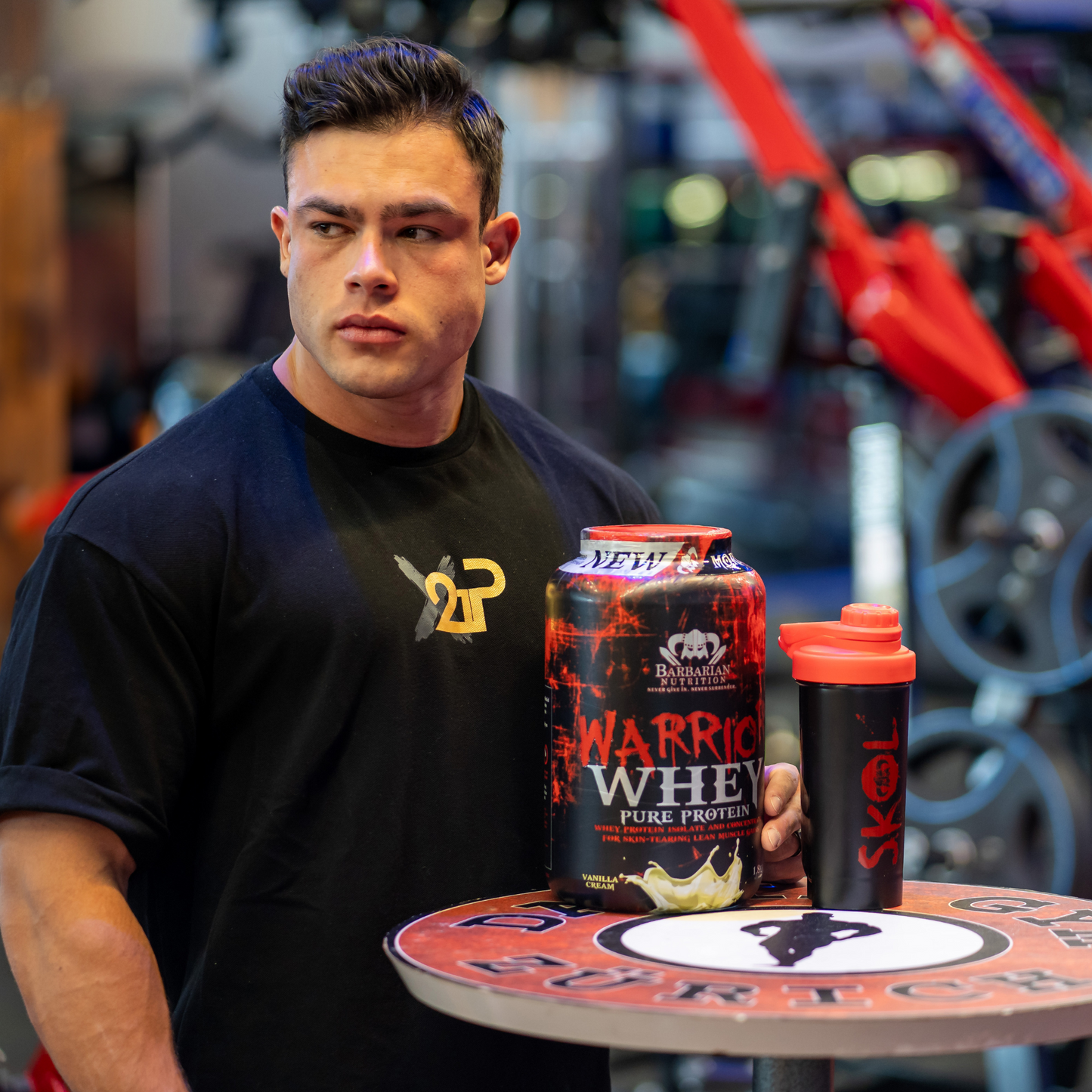 BARBARIAN NUTRITION Warrior Whey Protein 1800g