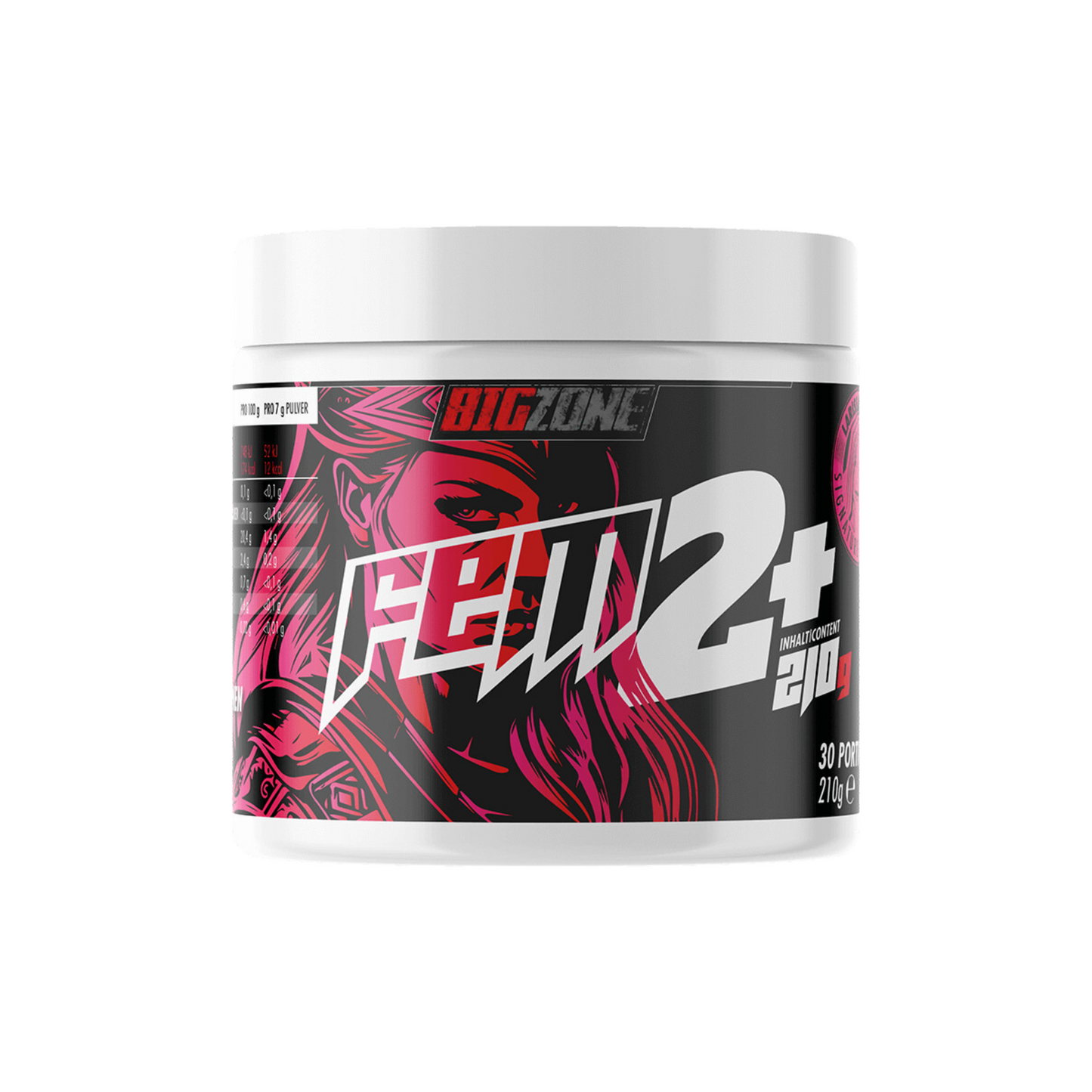 BIG ZONE Fem2+ 210g Pulver