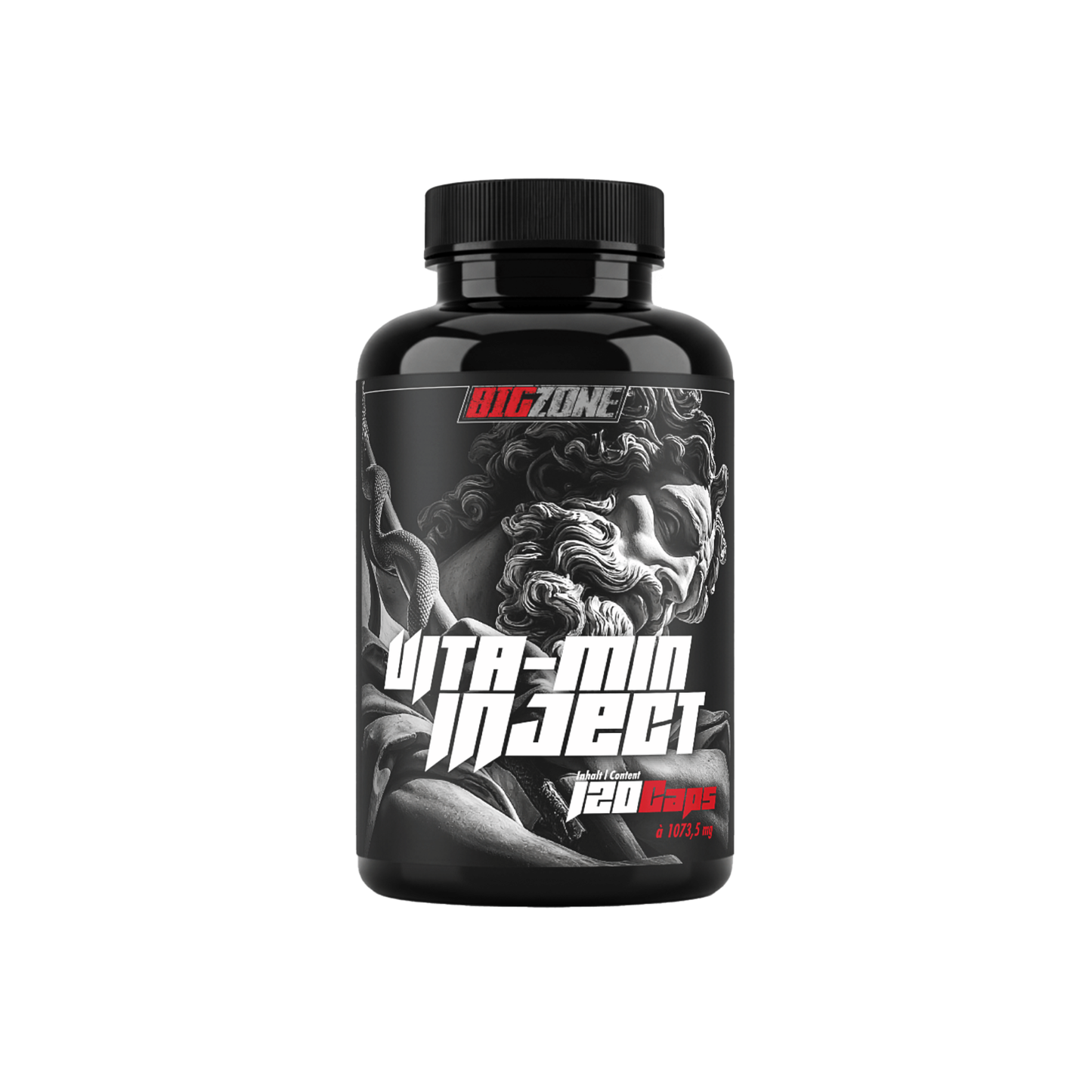 BIG ZONE Vita-min Inject (Multivitamin) 120 Kapseln