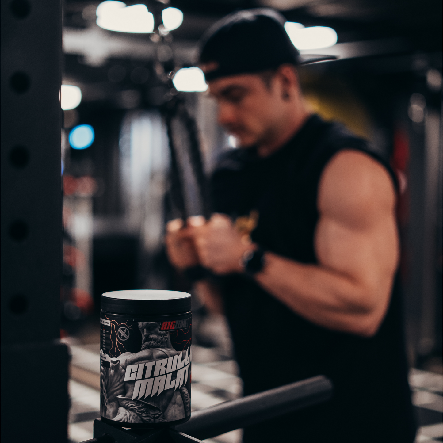 BIG ZONE L-Citrullin Malat 500g