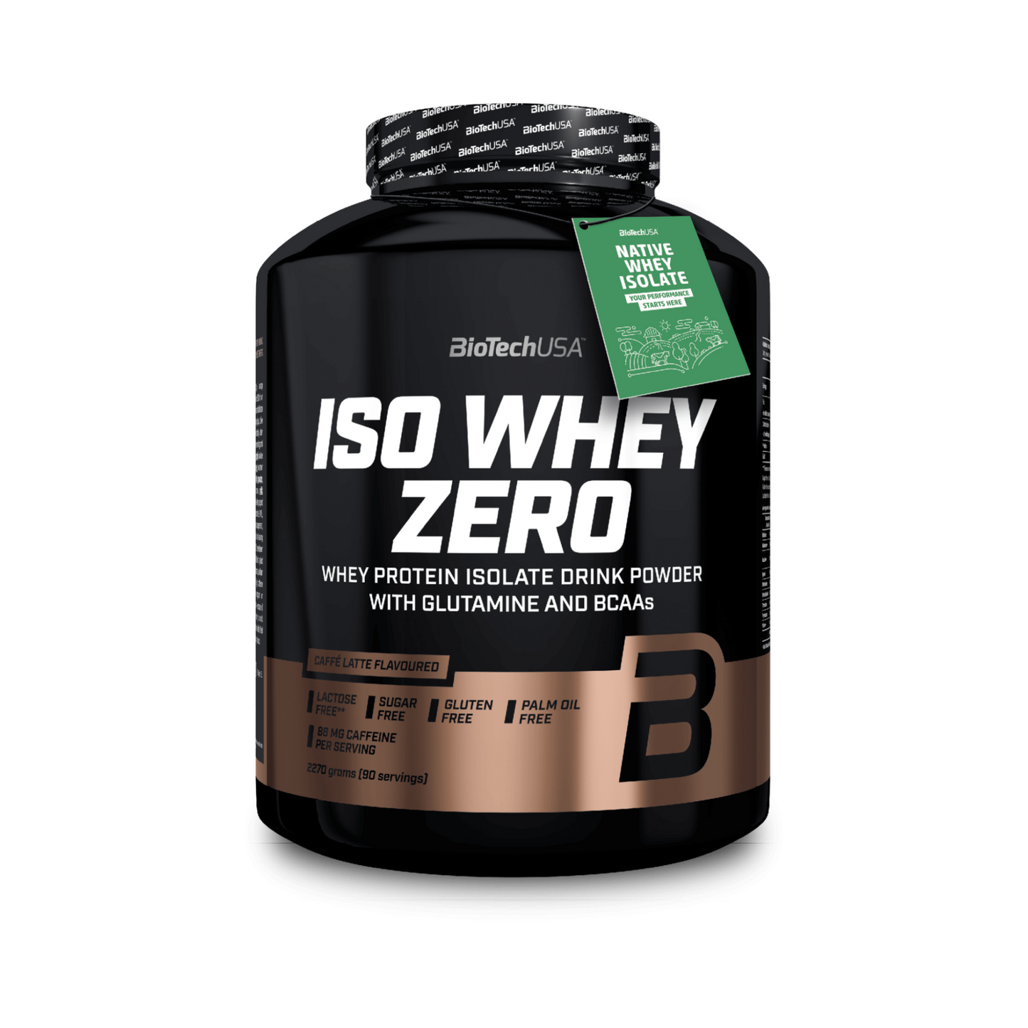 BIOTECH USA Iso Whey Zero - Caffee Latte