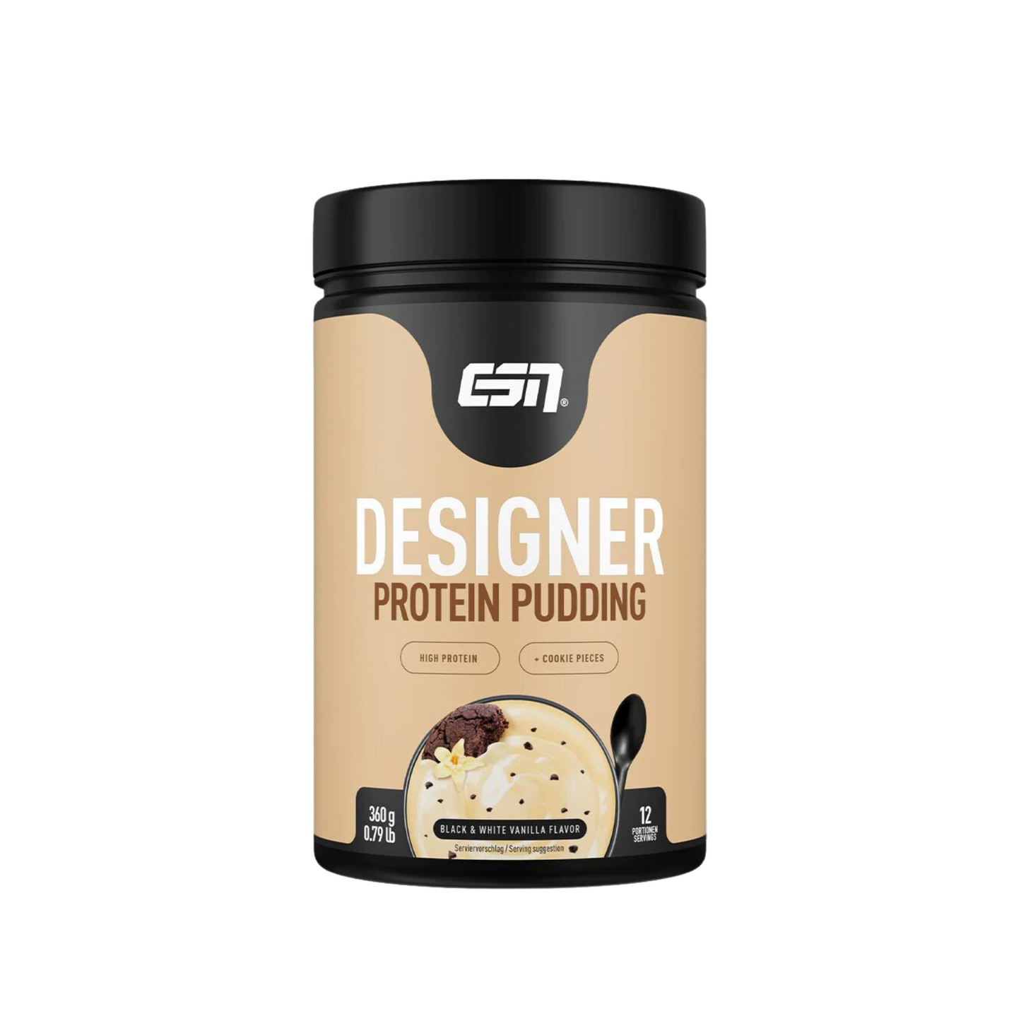 ESN Designer Protein Pudding 360g