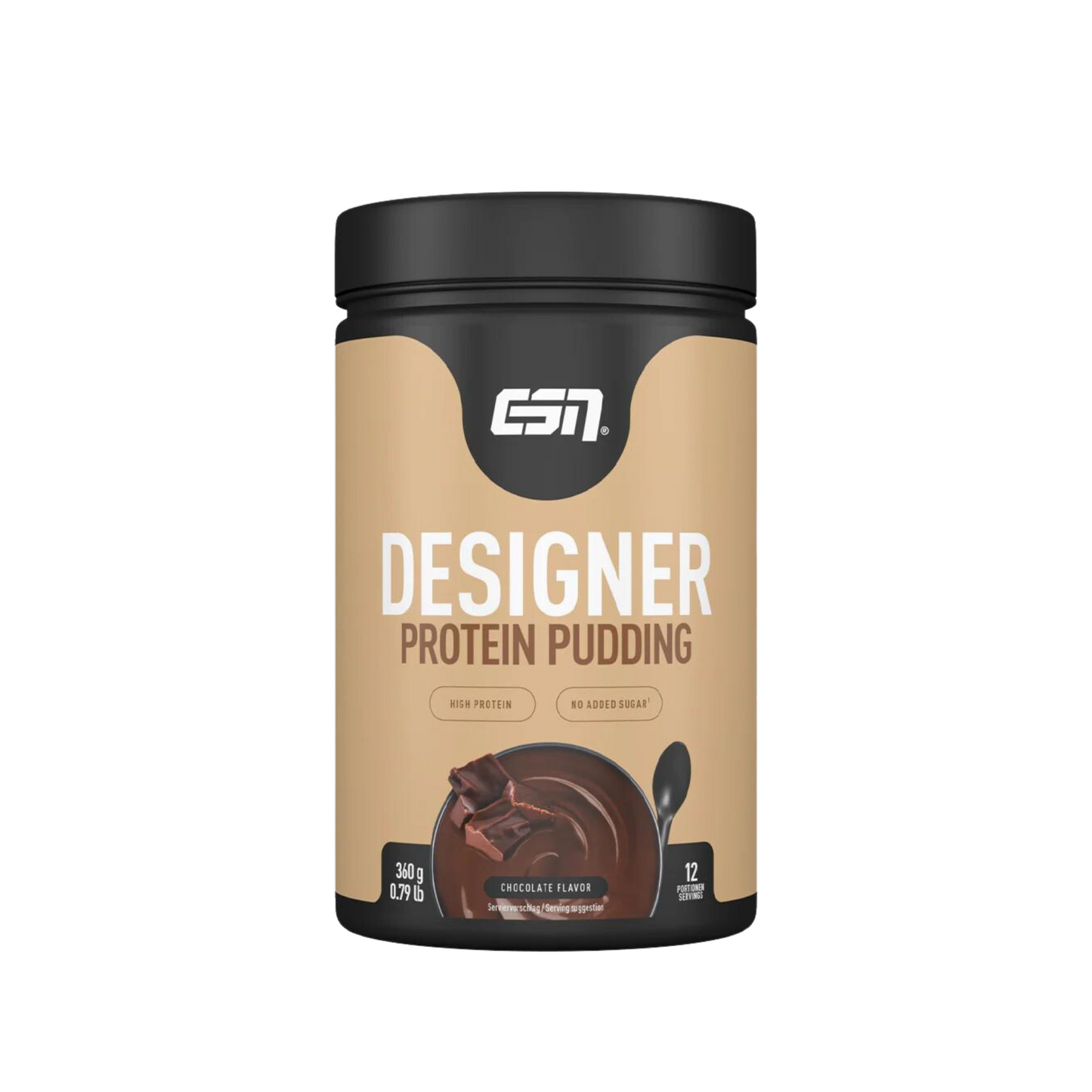 ESN Designer Protein Pudding 360g