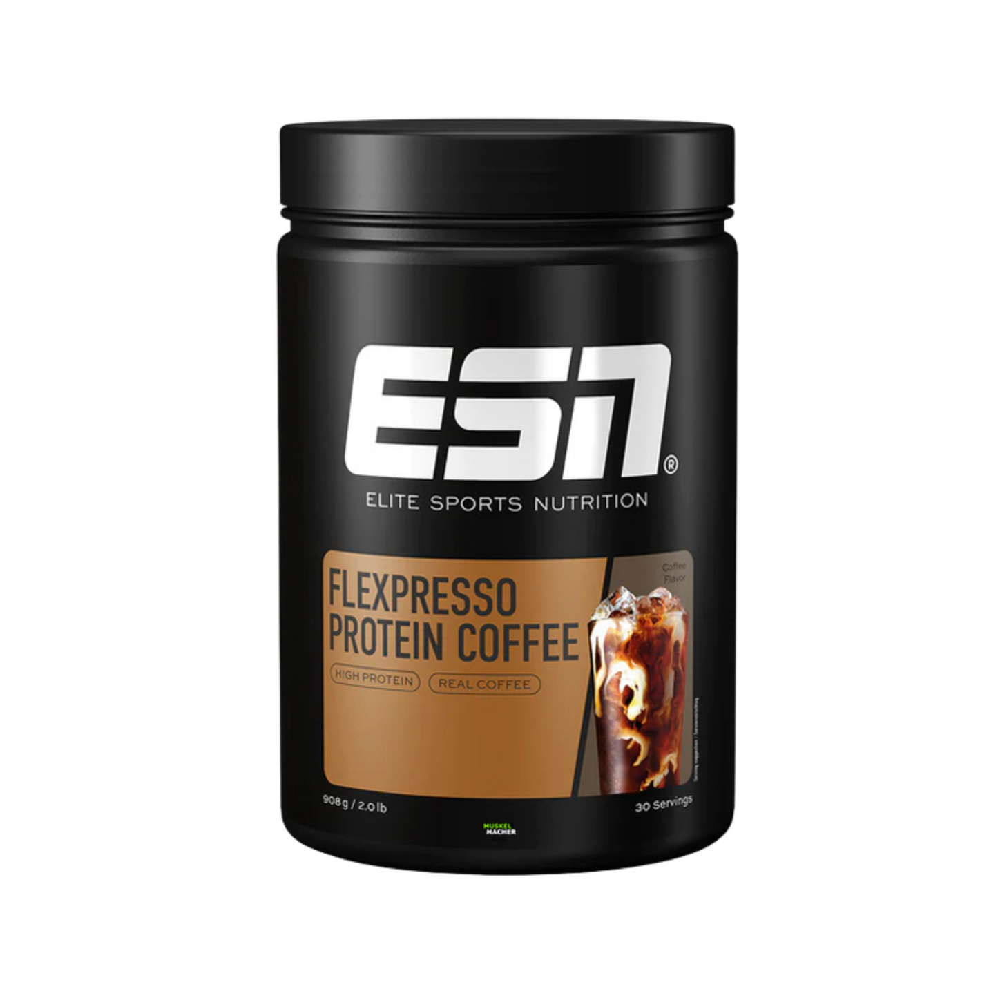 ESN Flexpresso Whey Protein Coffee