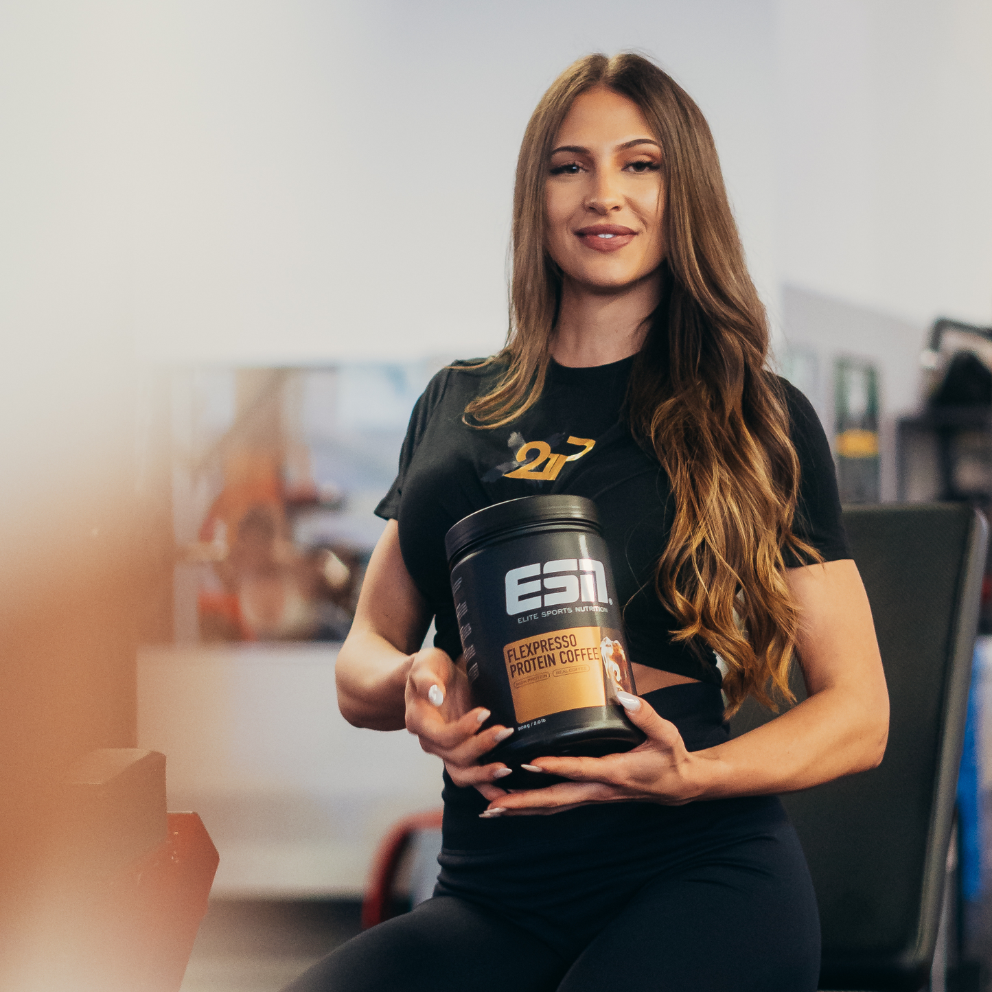 ESN Flexpresso Whey Protein Coffee