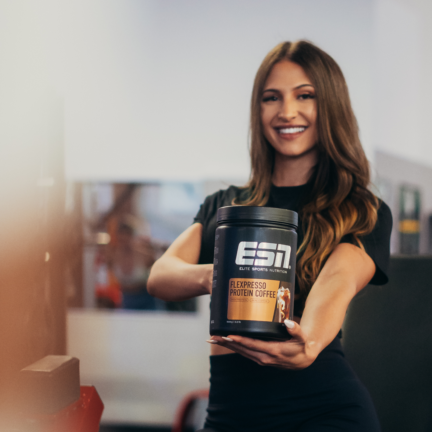ESN Flexpresso Whey Protein Coffee