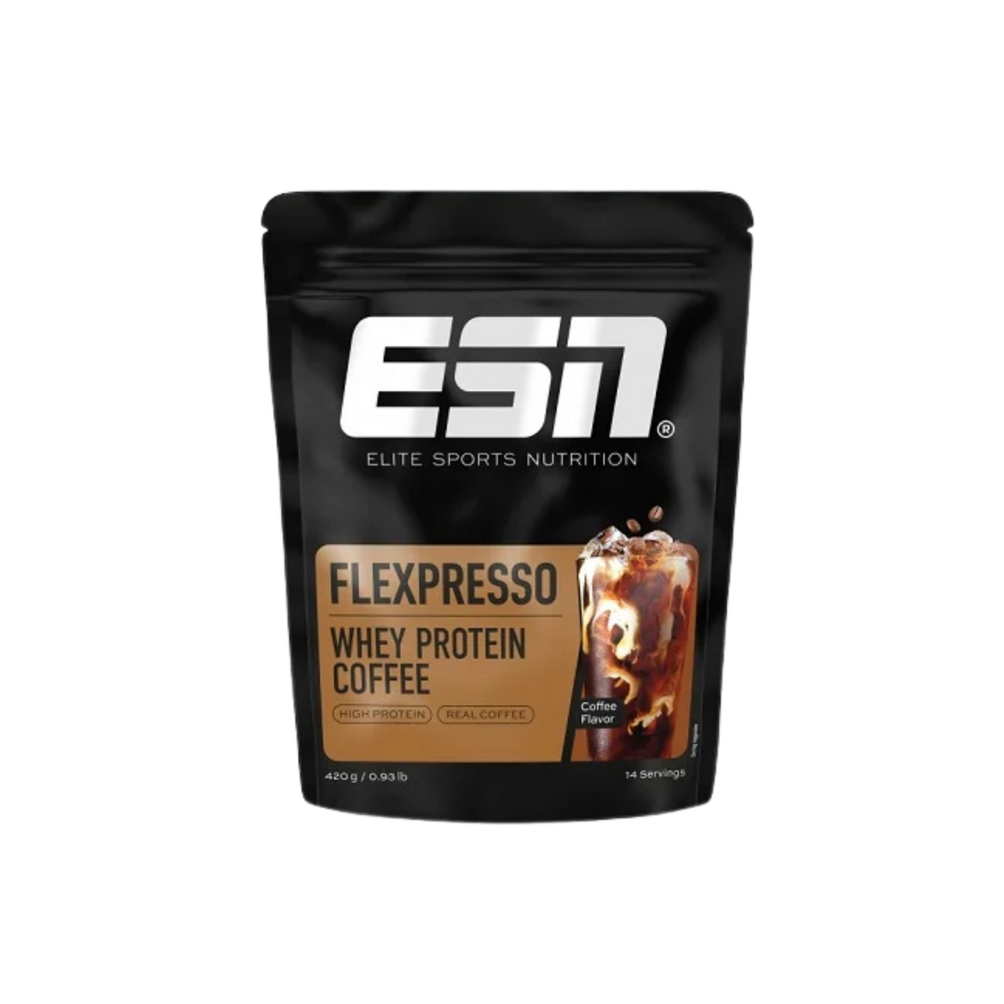ESN Flexpresso Whey Protein Coffee