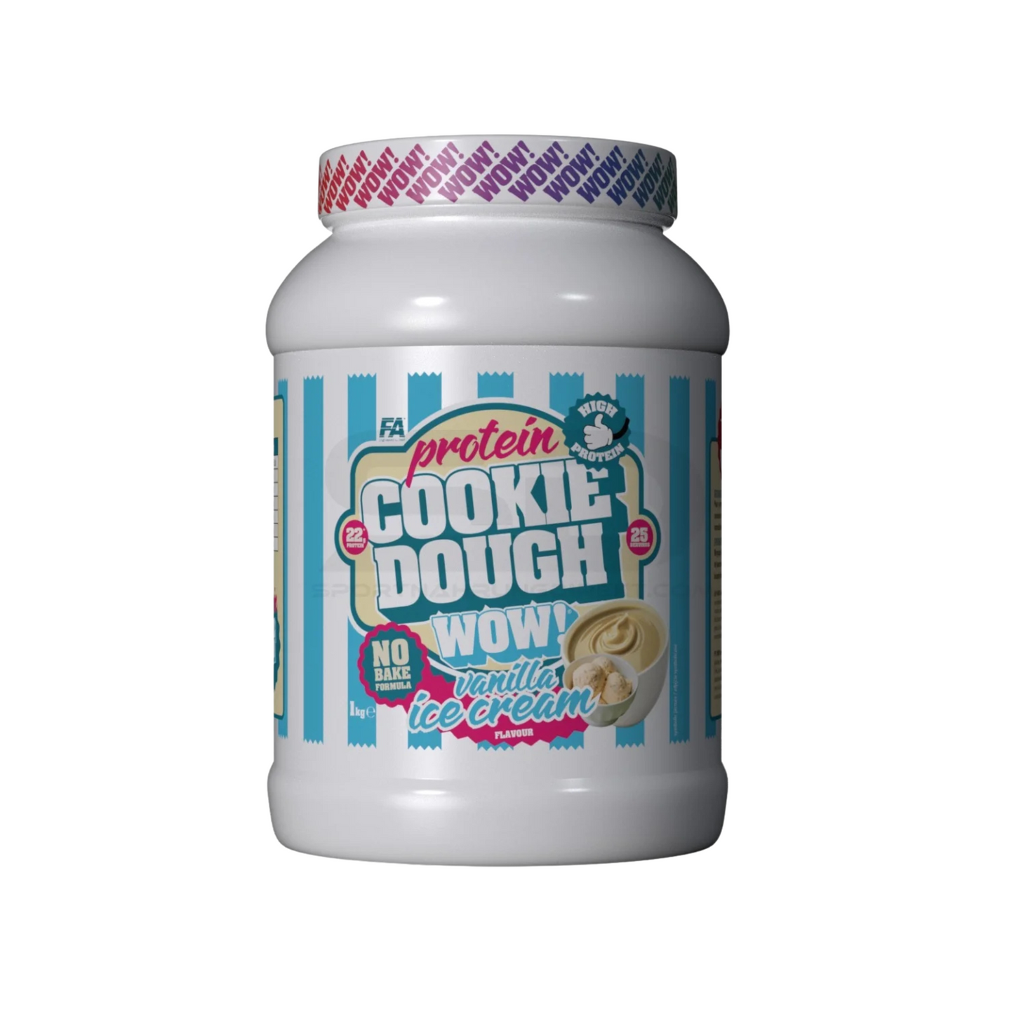 FA NUTRITION WOW Cookie Dough 1kg