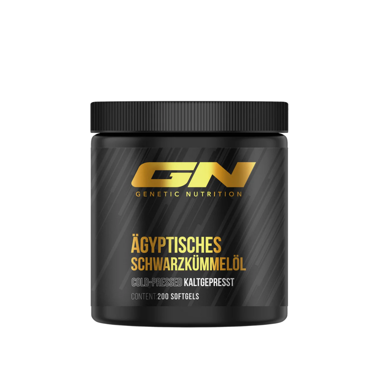 GN LABORATORIES Ägyptisches Schwarzkümmel Öl 200 Kapseln