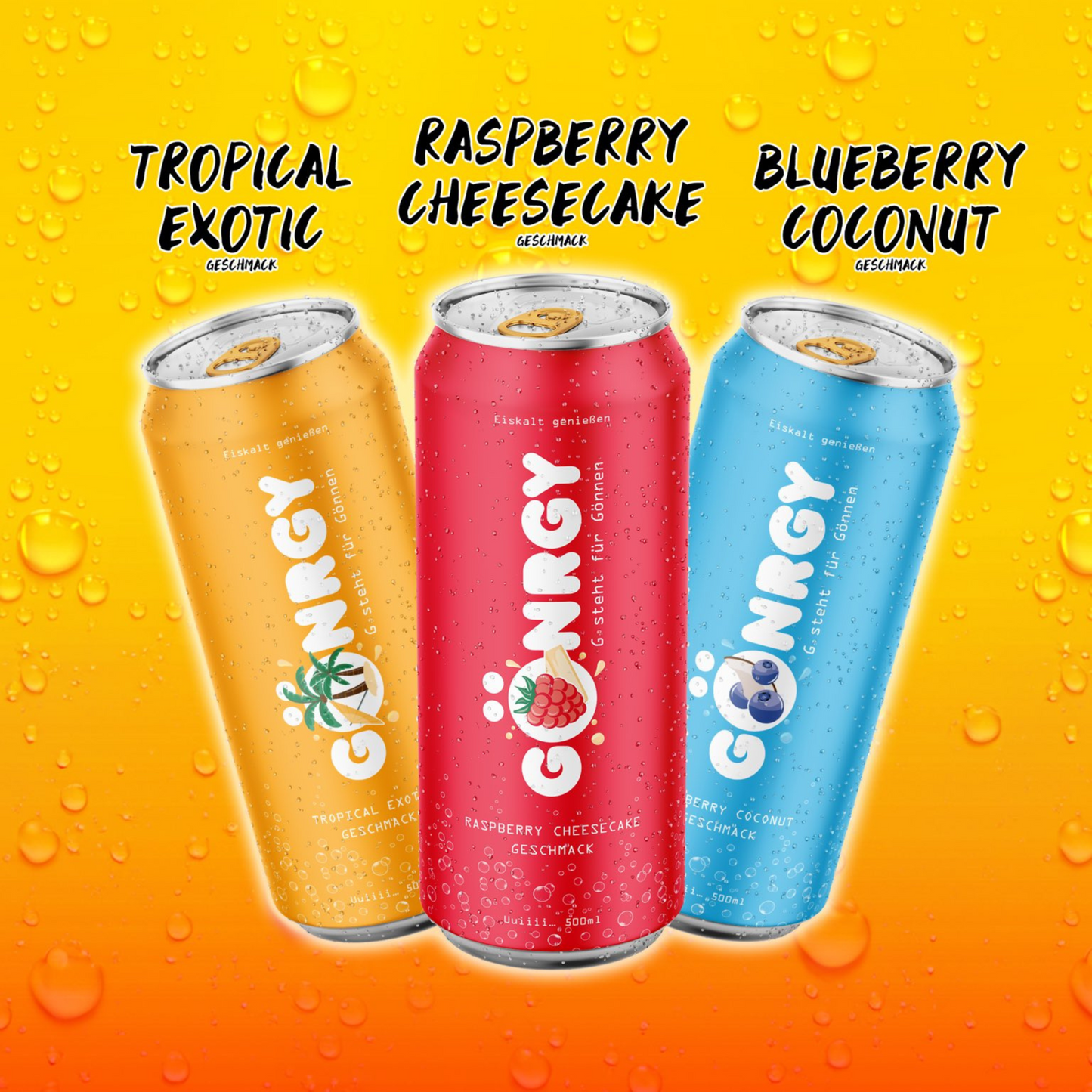 Gönrgy Energy Drink 500ml