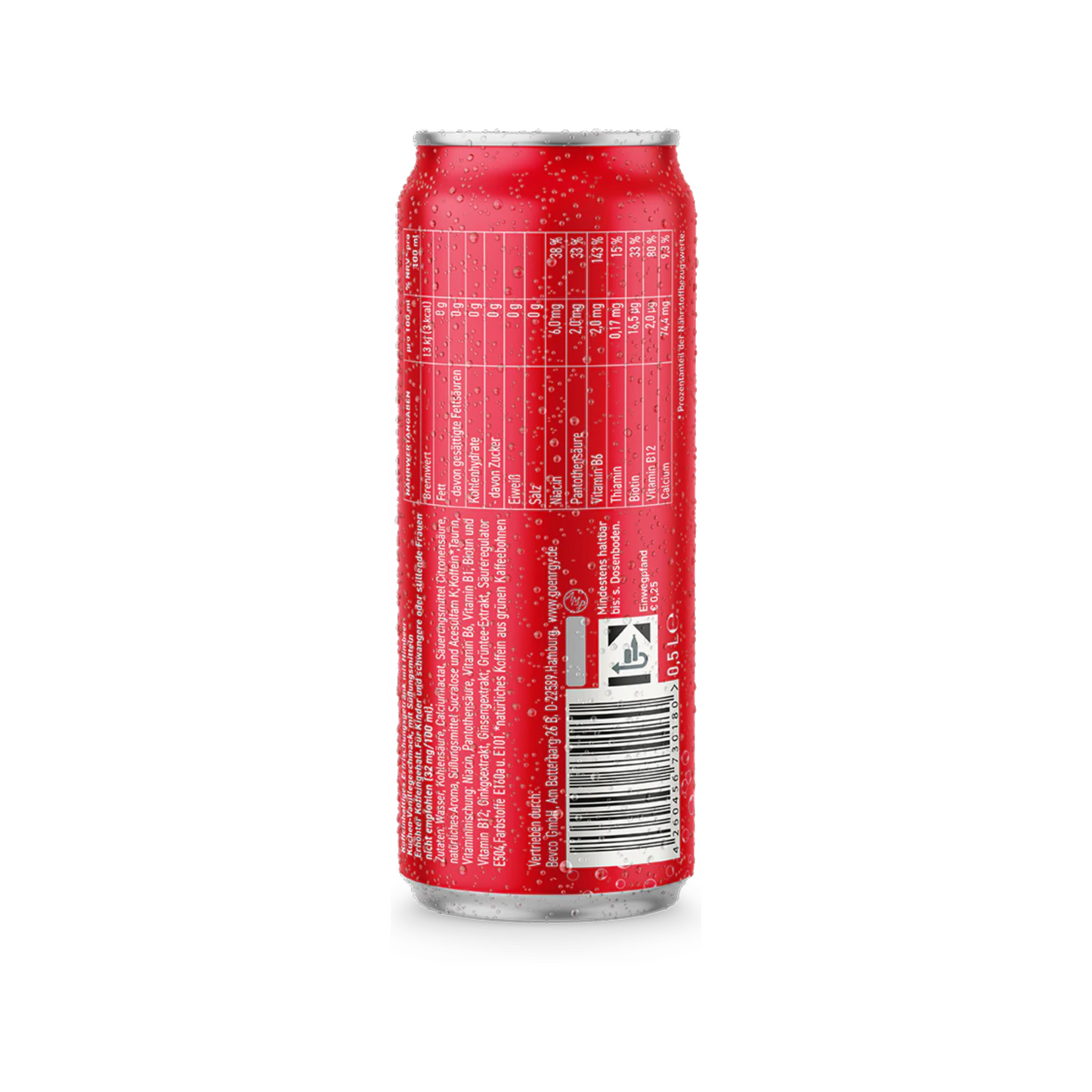Gönrgy Energy Drink 500ml