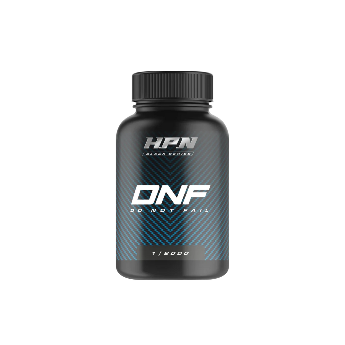 H.P.N. DNF Black Series (Fatburner, Nootropika, Fokus Booster) 120 Kapseln