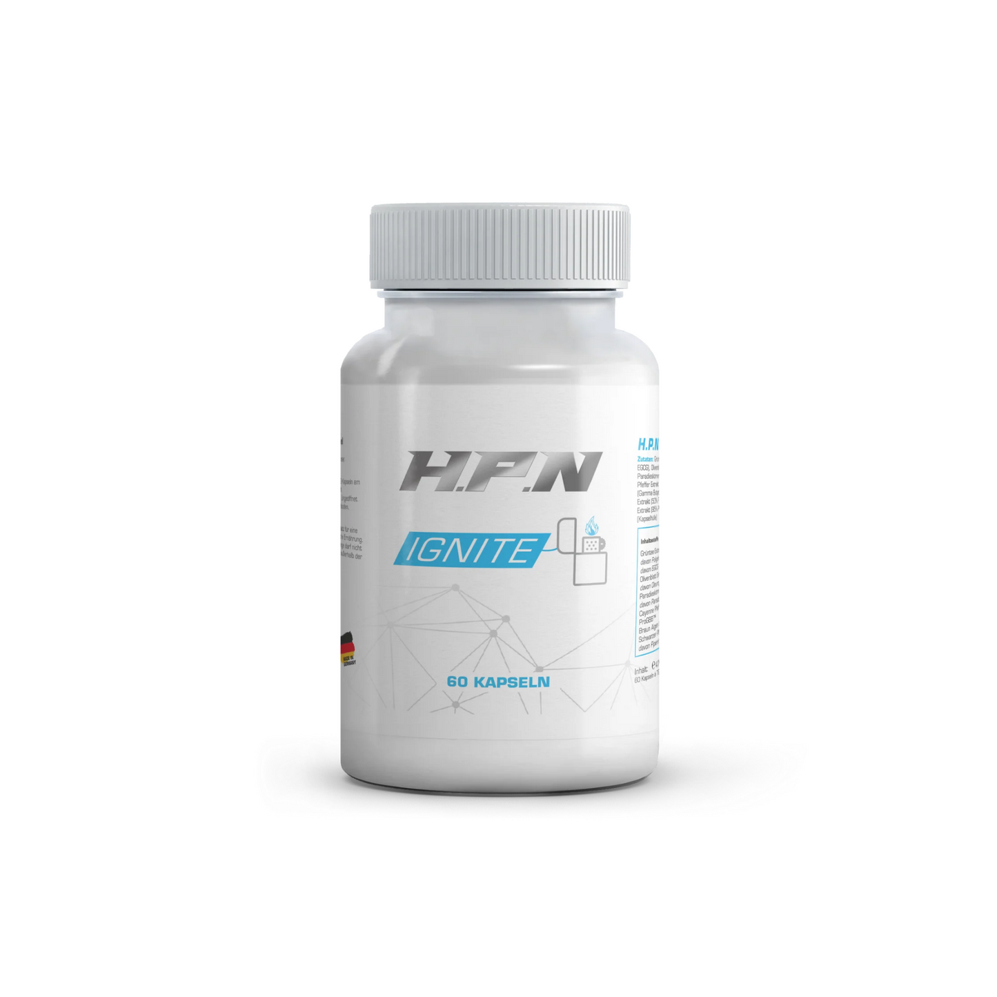 H.P.N. Ignite (Fatburner) 60 Kapseln