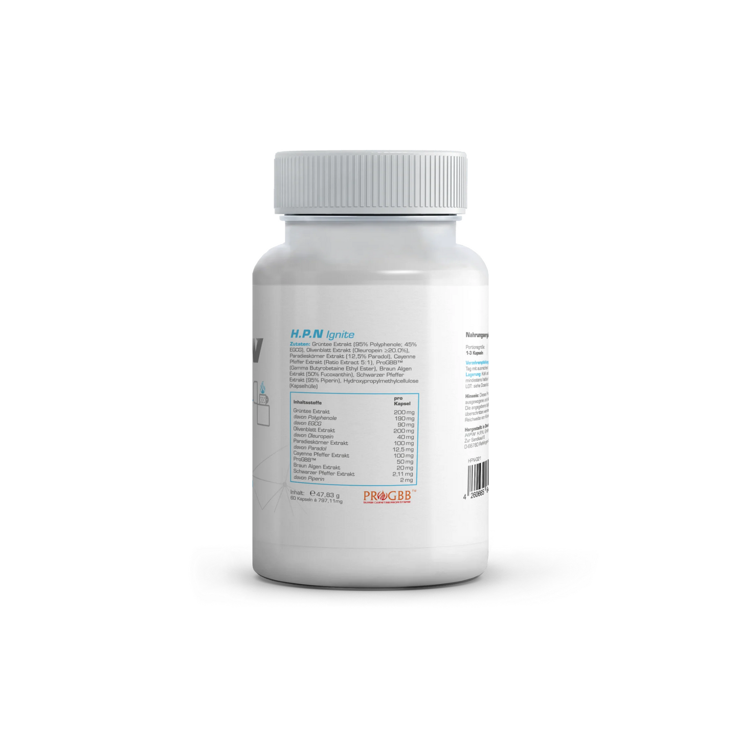 H.P.N. Ignite (Fatburner) 60 Kapseln