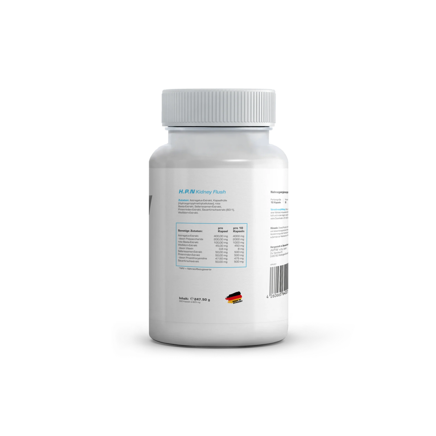 H.P.N. Kidney Flush 300 Kapseln