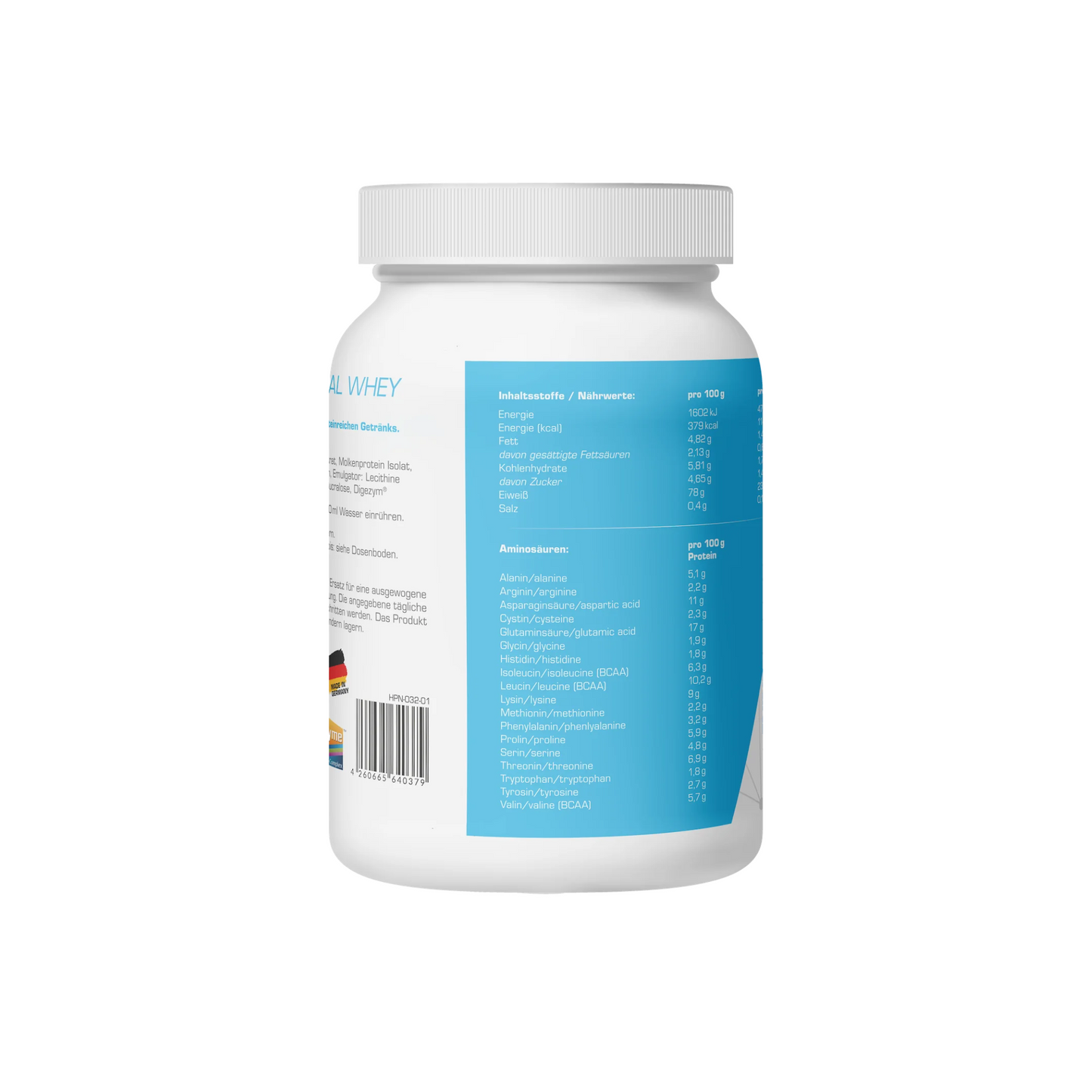 H.P.N. Natural Whey 1000g