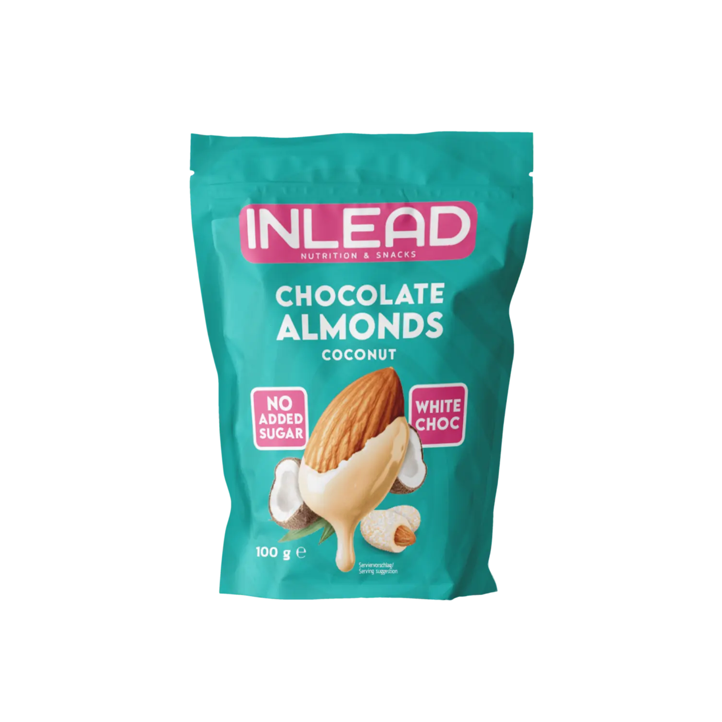 INLEAD Chocolate Almonds 100 g