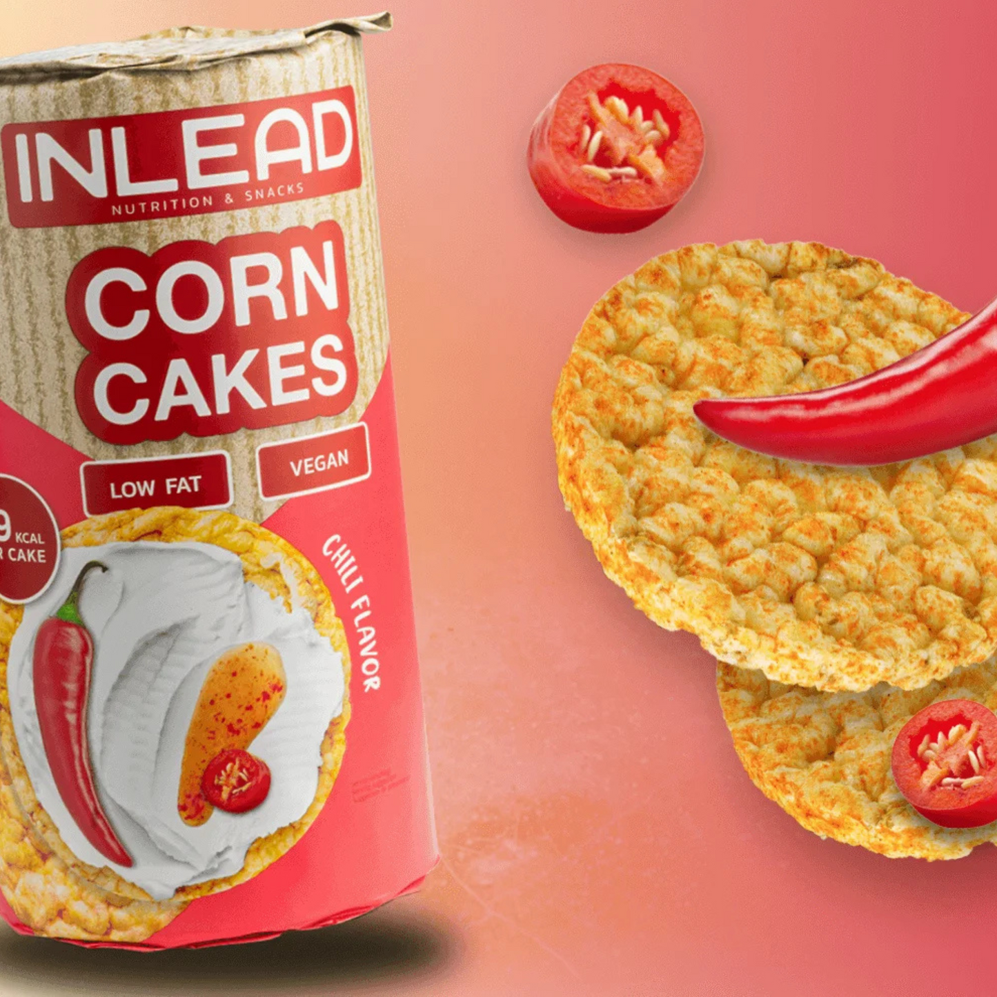 INLEAD Corn Cakes (6er-Box)