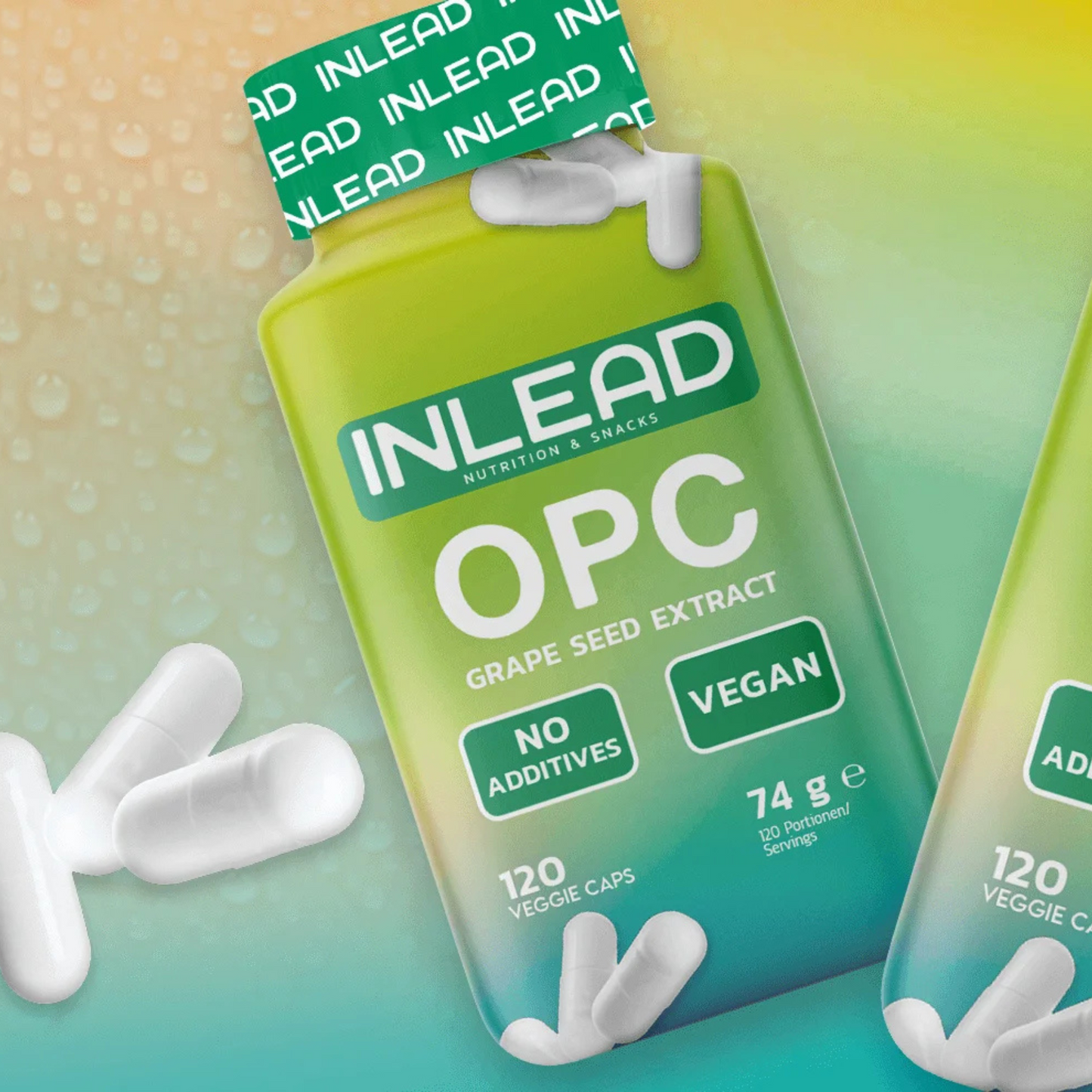 INLEAD OPC (Traubenkernextrakt) 120 Kapseln