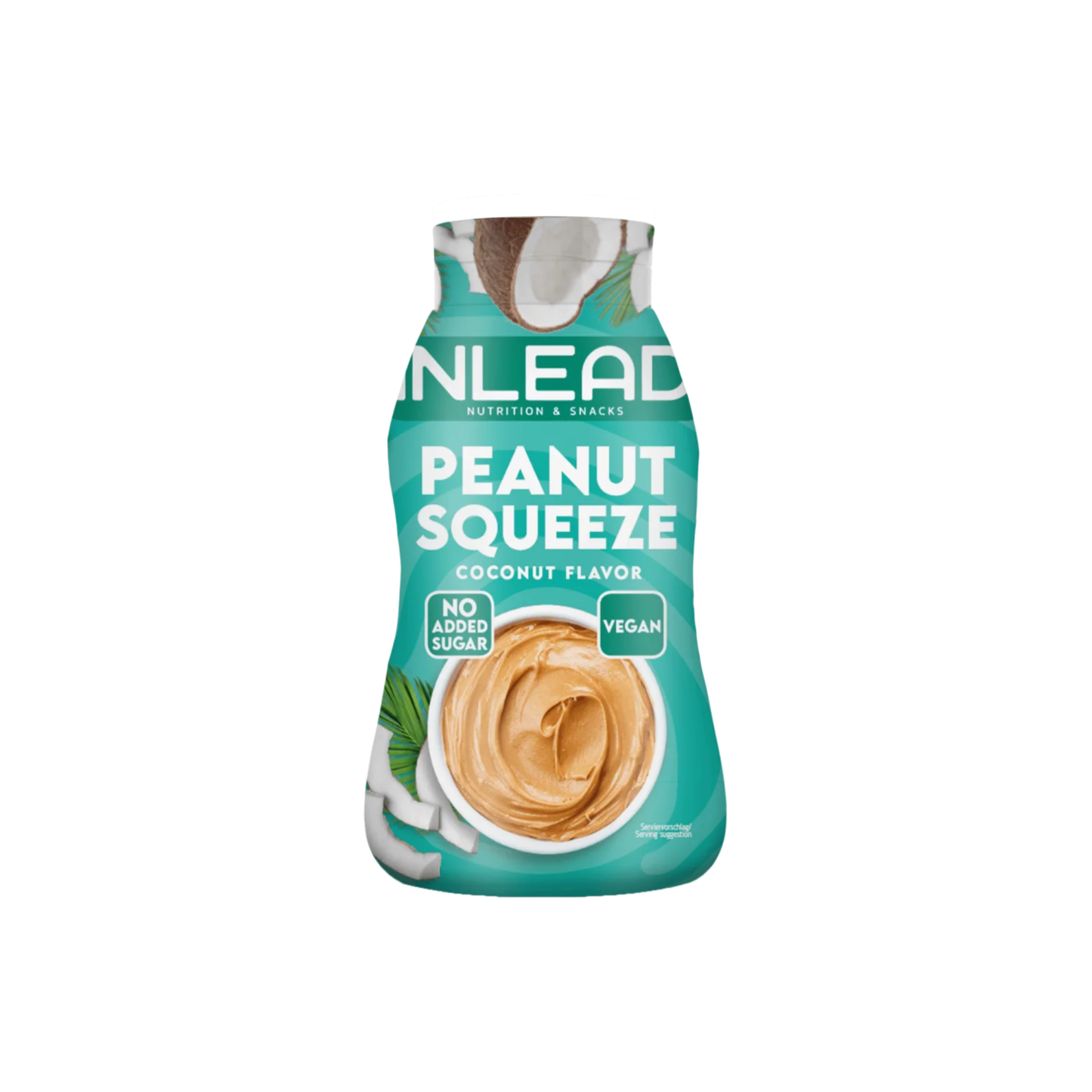 Inlead Peanut Squeeze 520g