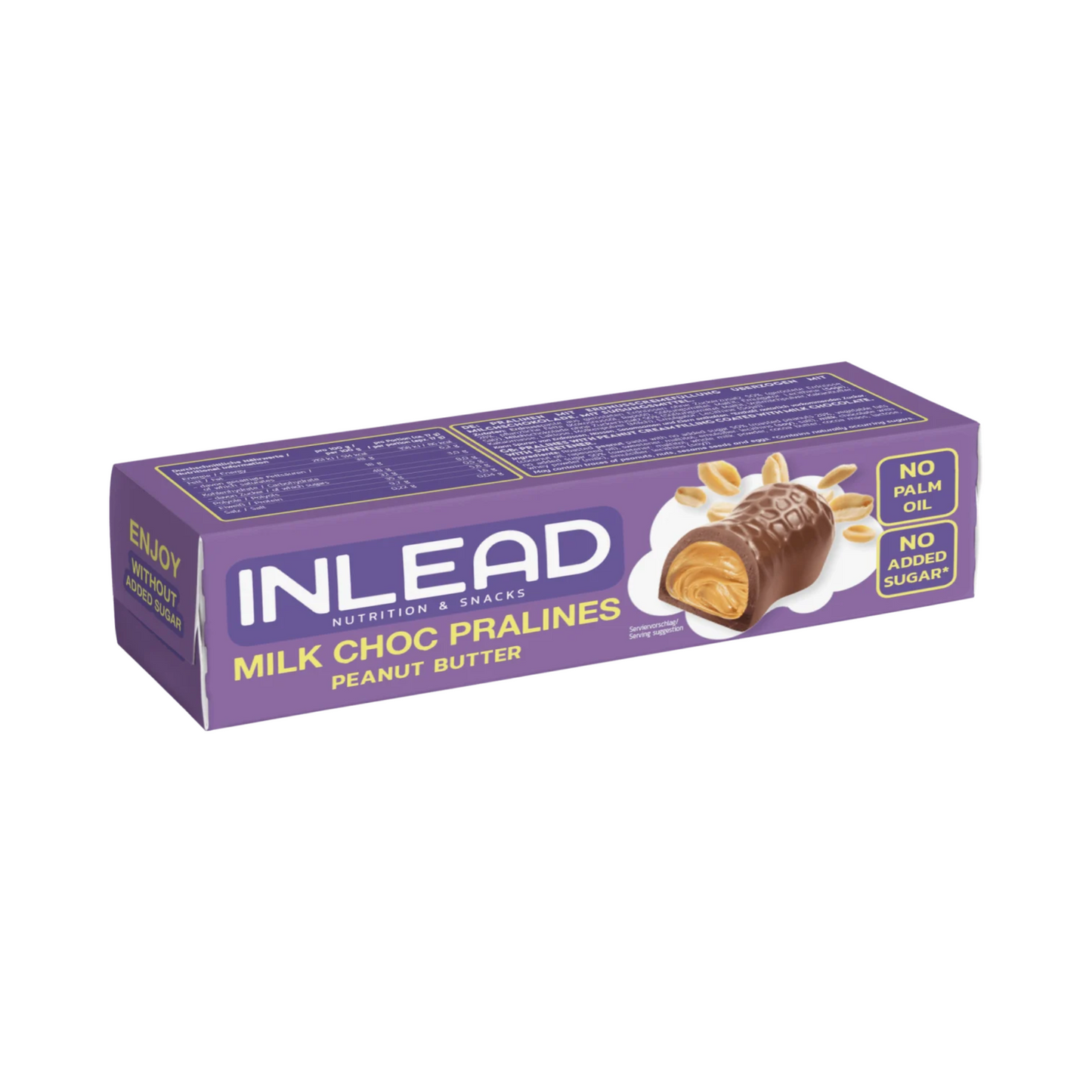 INLEAD Protein Pralines 50g