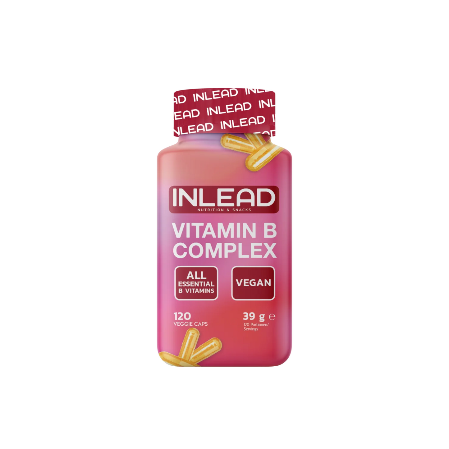 INLEAD Vitamin B Complex 120 Kapseln