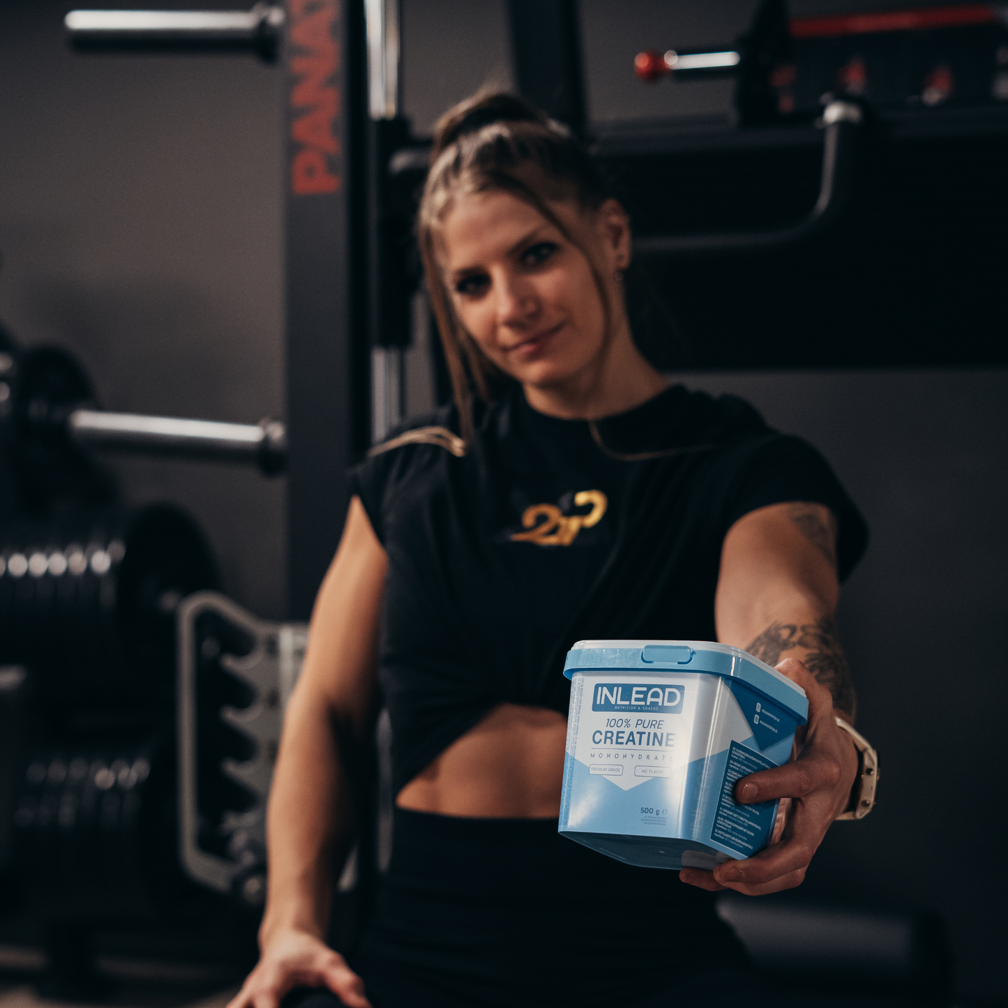 INLEAD Creatine Monohydrate