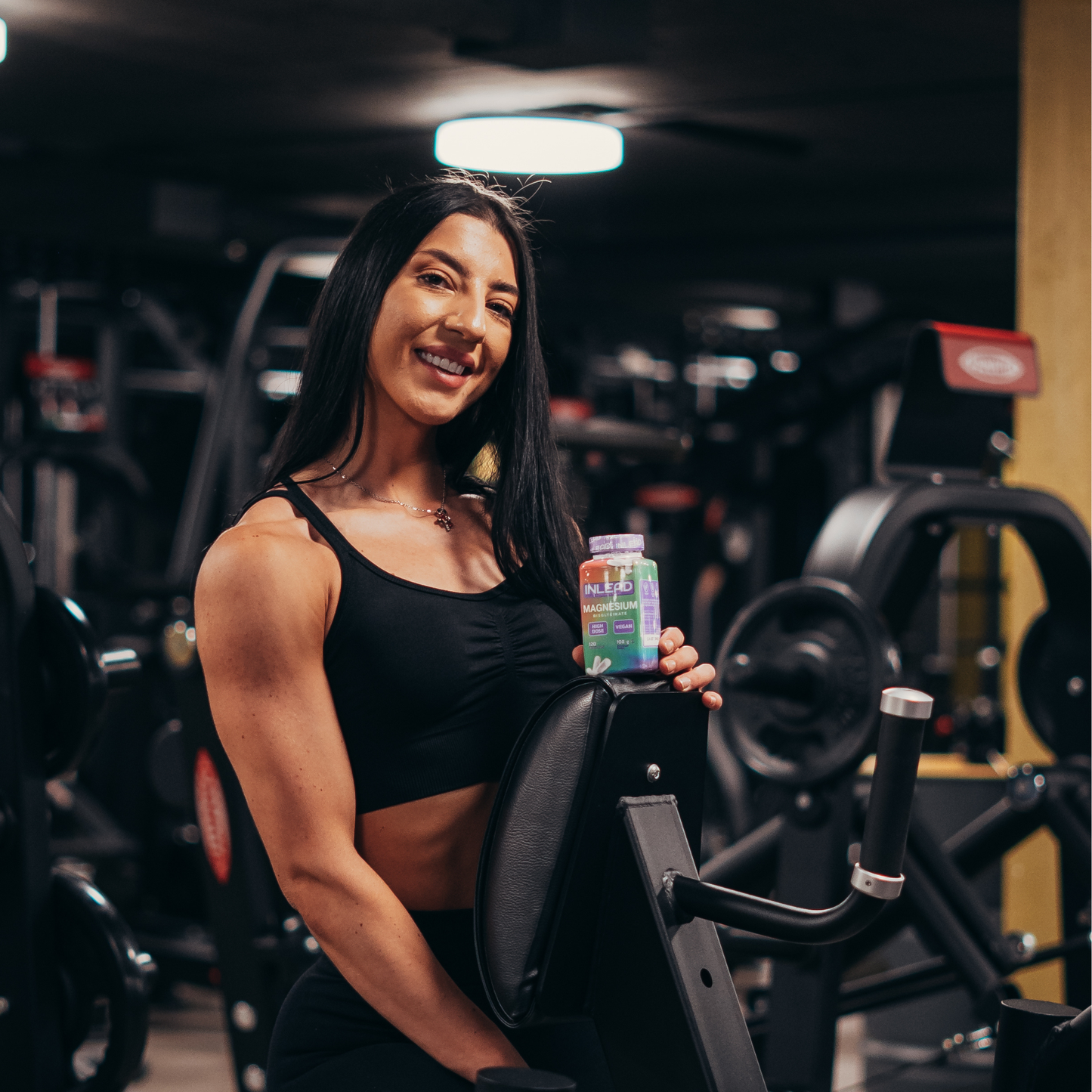 INLEAD Magnesium Bisglycinate 120 Kapseln