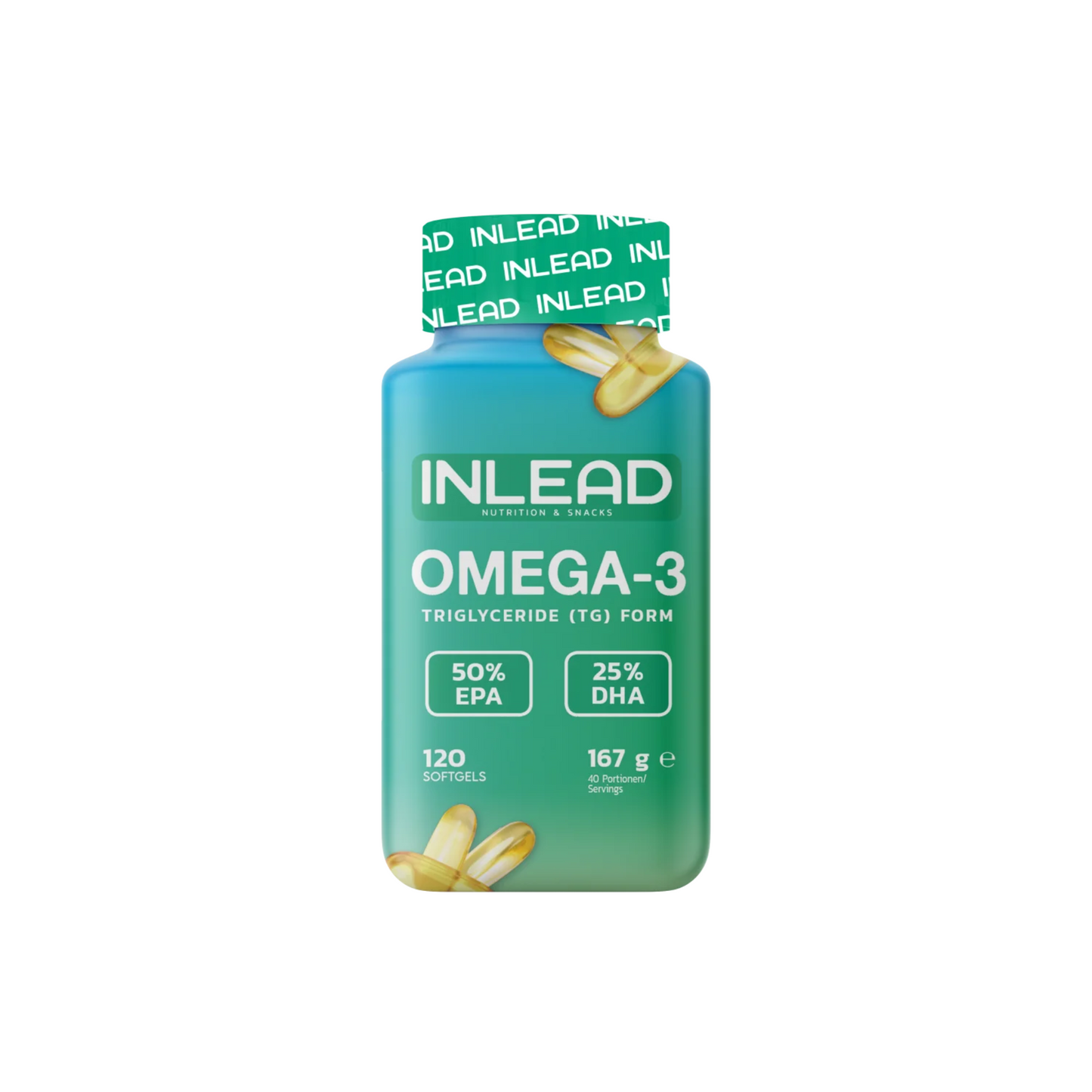 INLEAD Omega-3 Kapseln