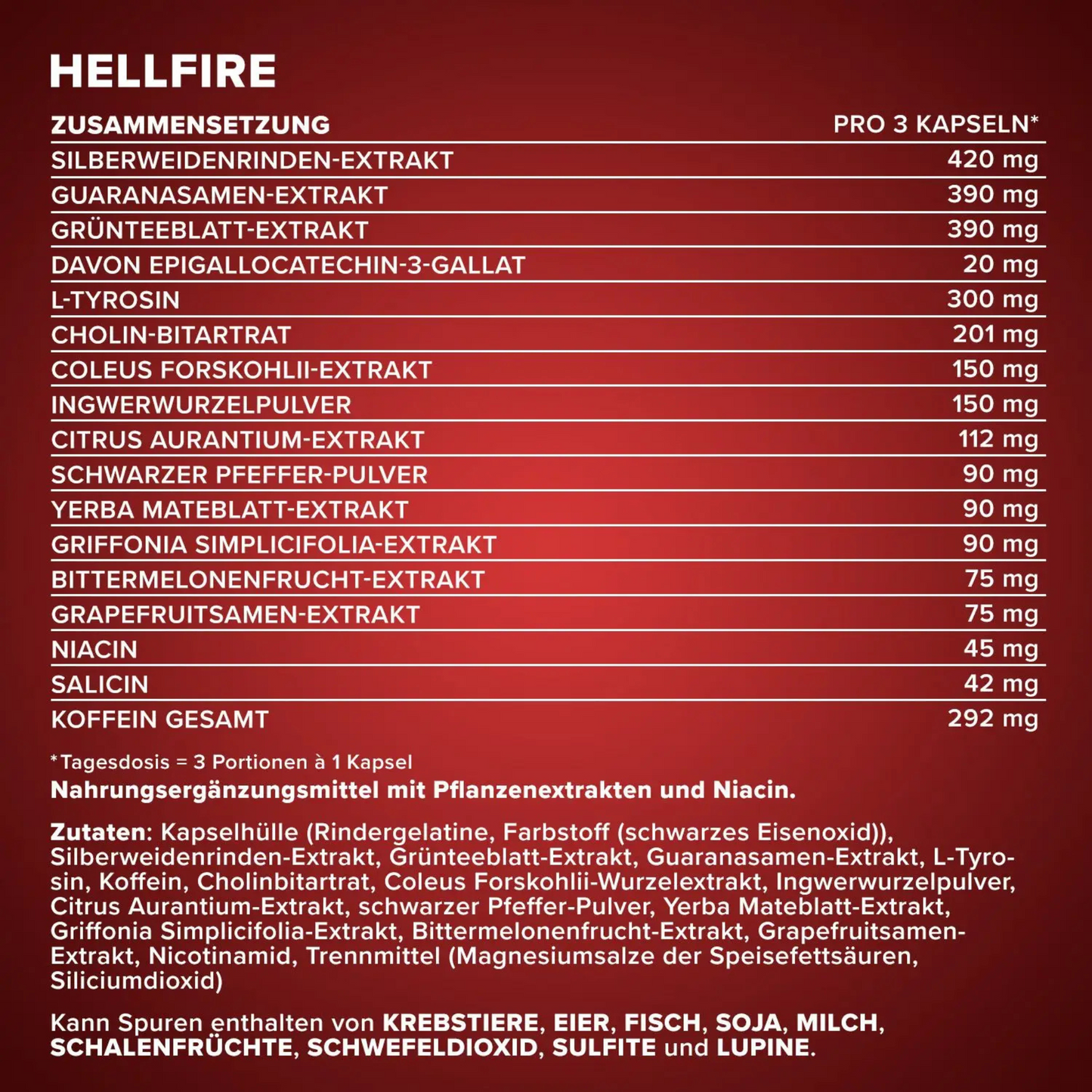 IRONMAXX Hellfire Fatburner Kapseln