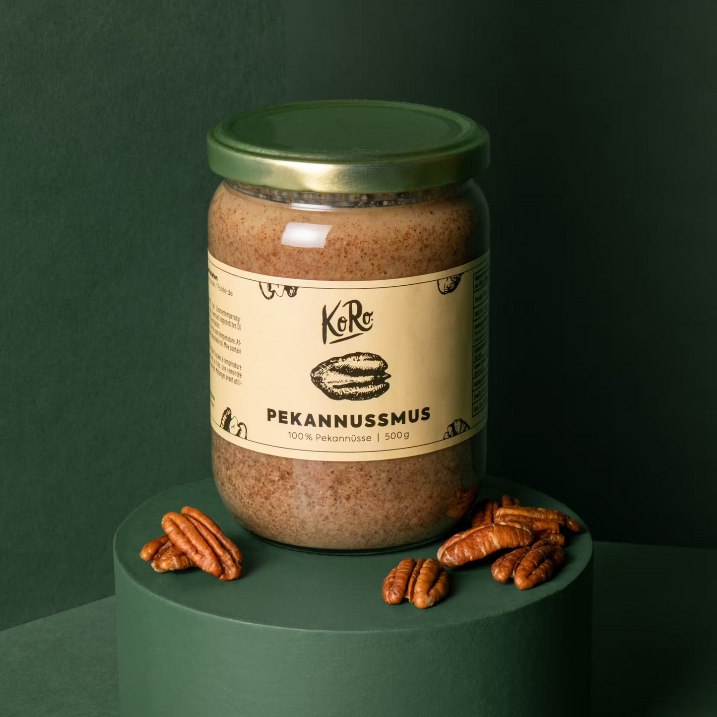 KORO Pekannussmus 500g