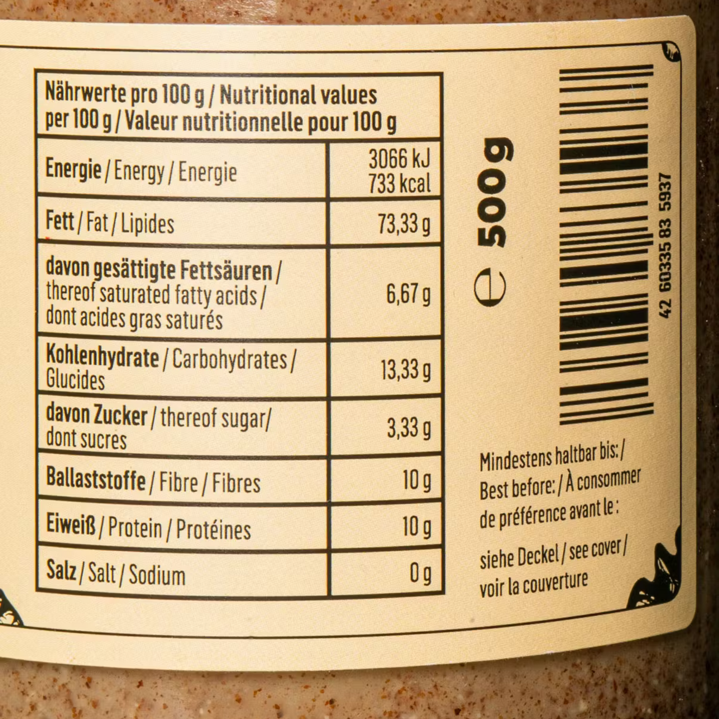 KORO Pekannussmus 500g