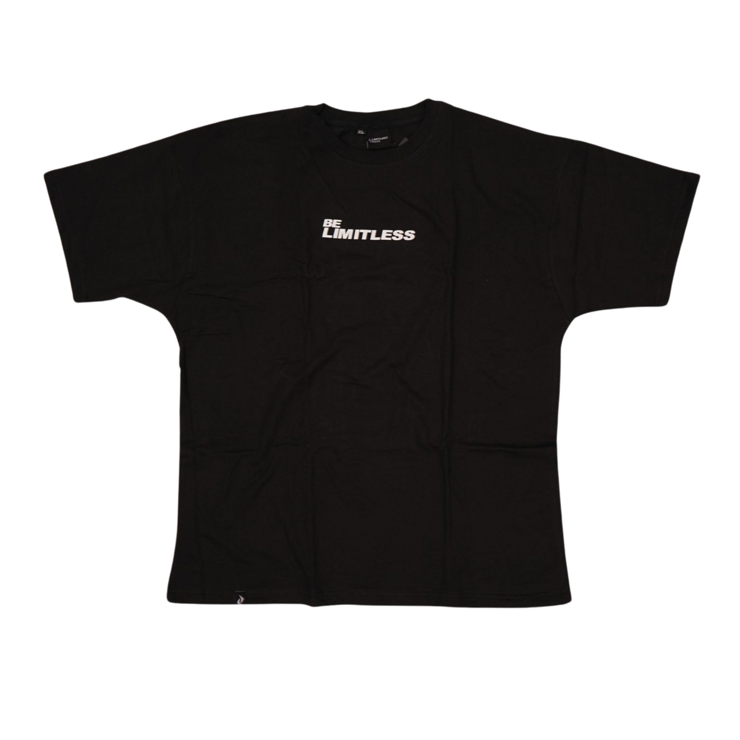LIMITLESS WEAR Oversized Shirt "Never Give Up"