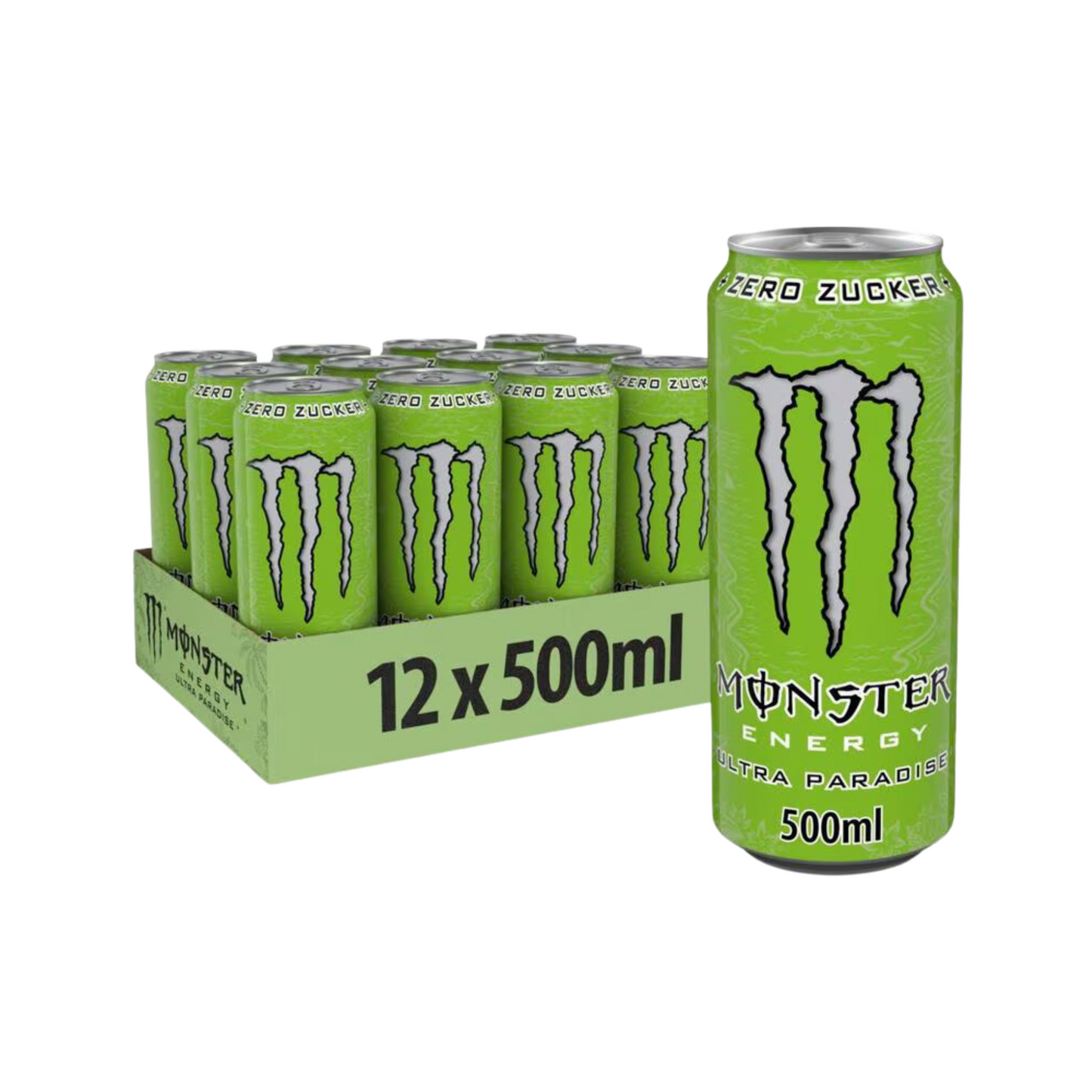MONSTER Energy Drink zero sugar 12x500ml