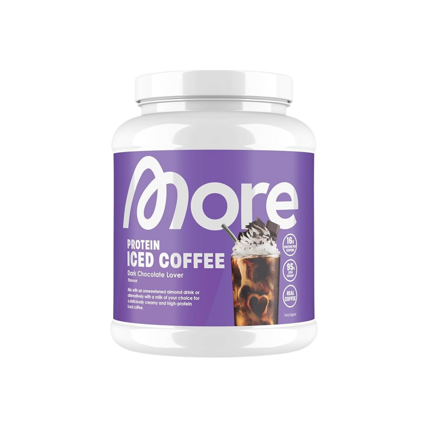 MORE Protein Iced Coffee 500g
