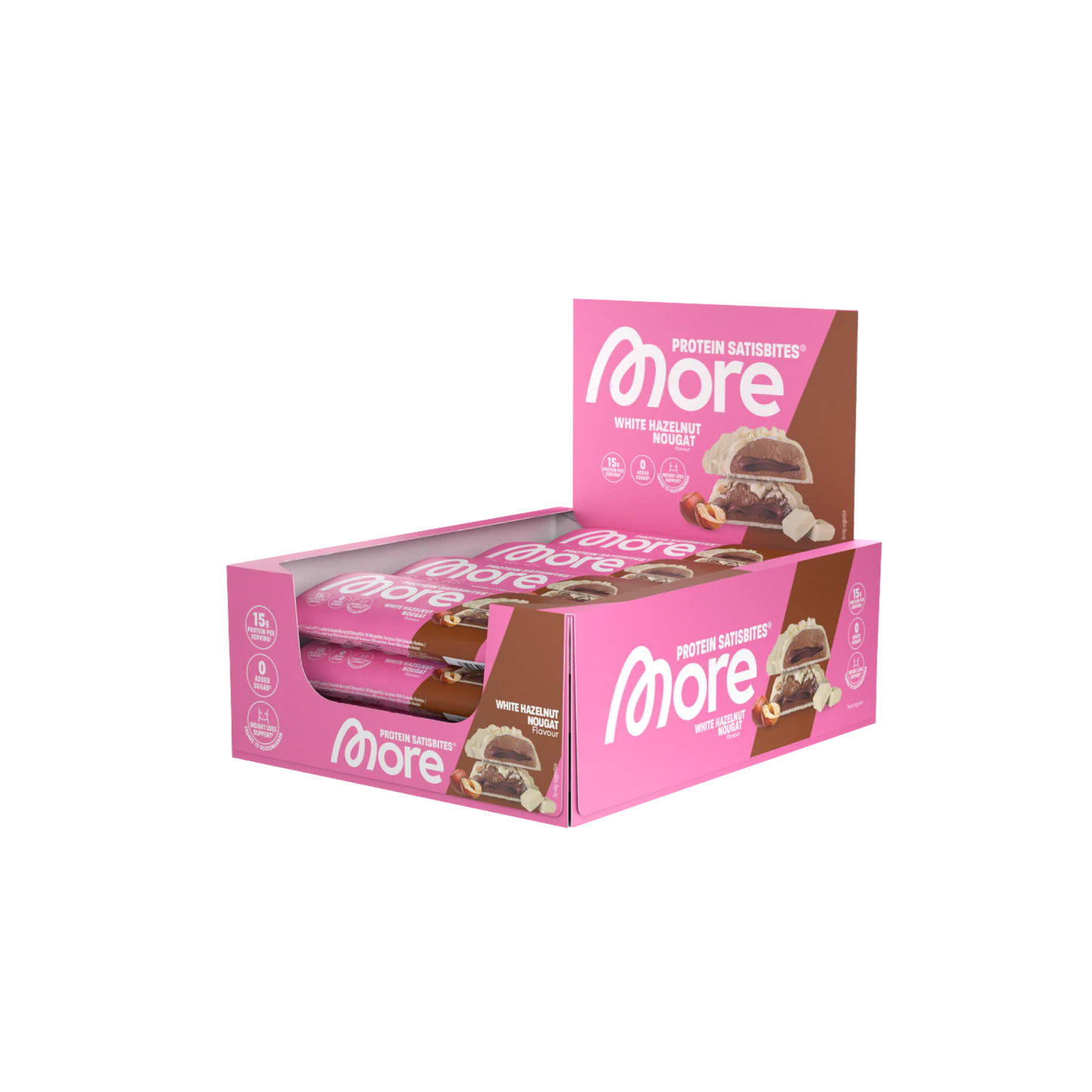 MORE Protein Satisbites 12 x 2x25g