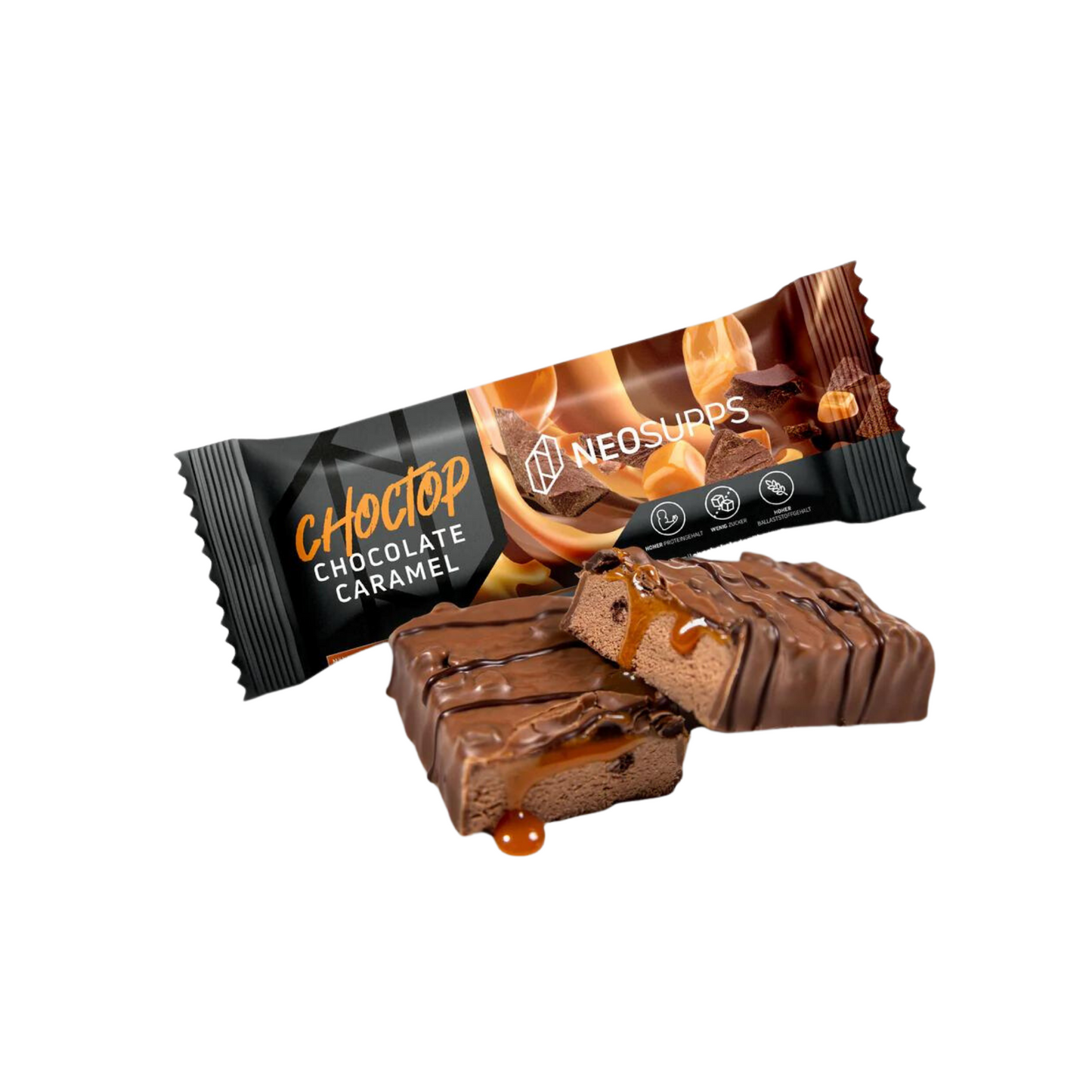 NEOSUPPS ChocTop Riegel 50g