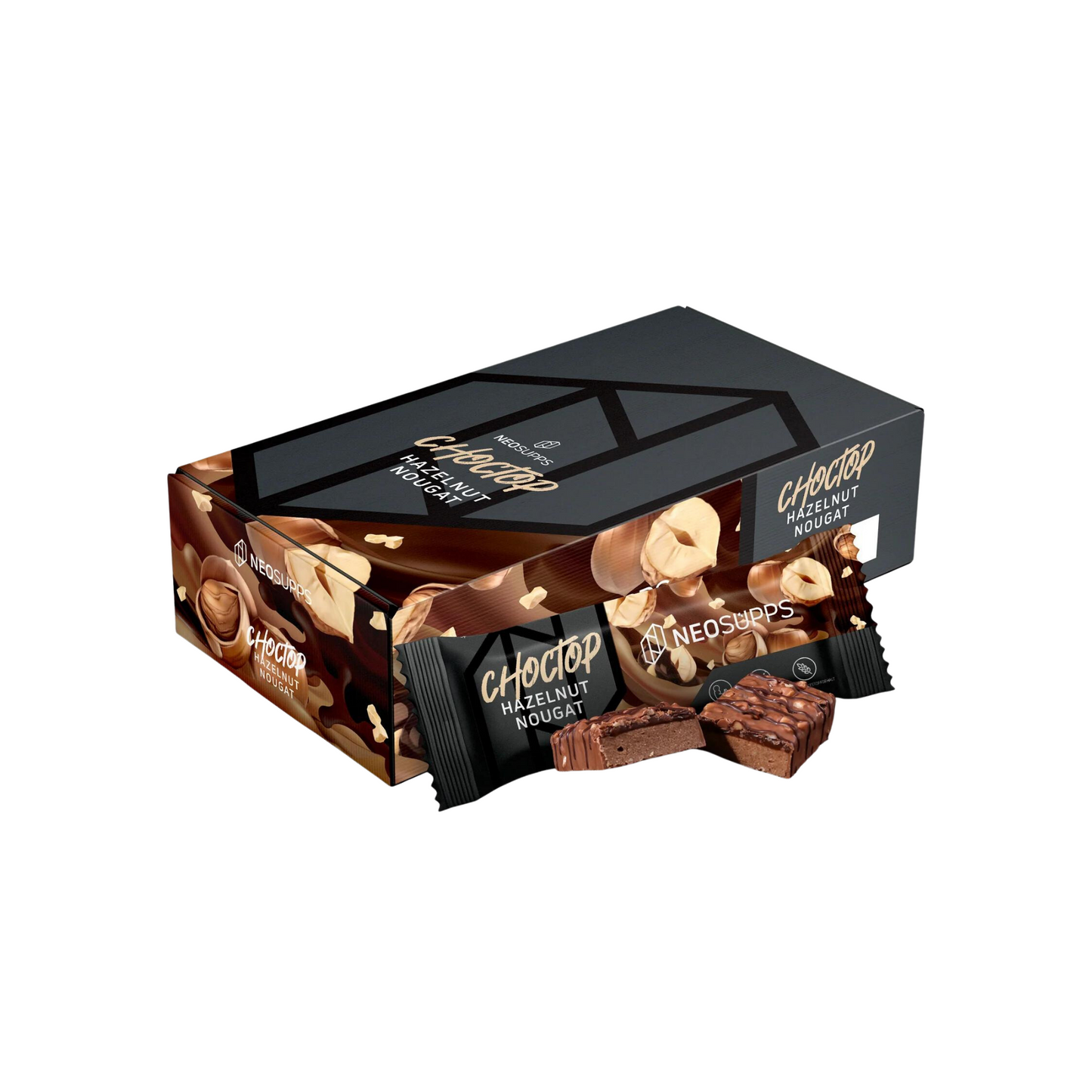 NEOSUPPS ChocTop Riegel 50g