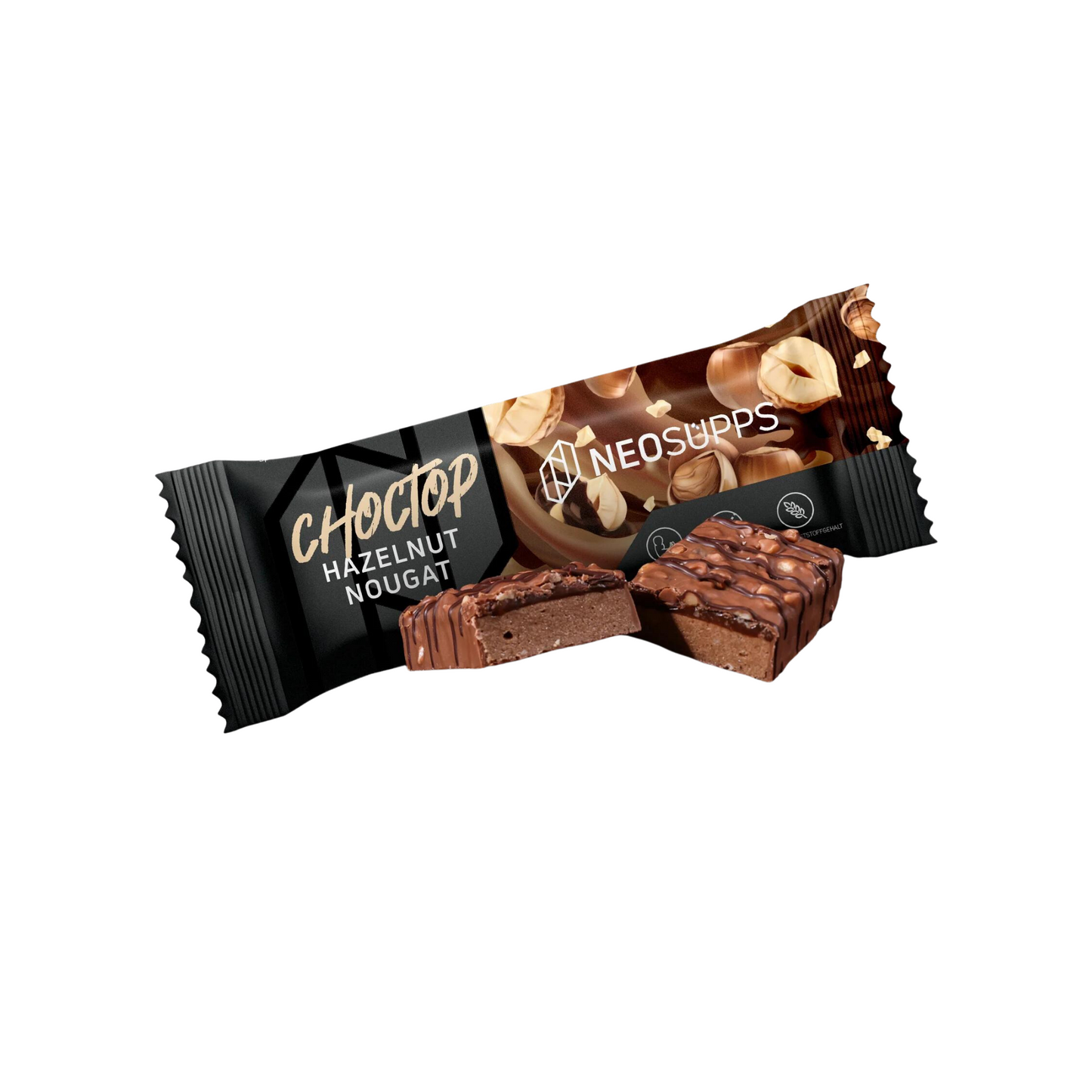 NEOSUPPS ChocTop Riegel 50g