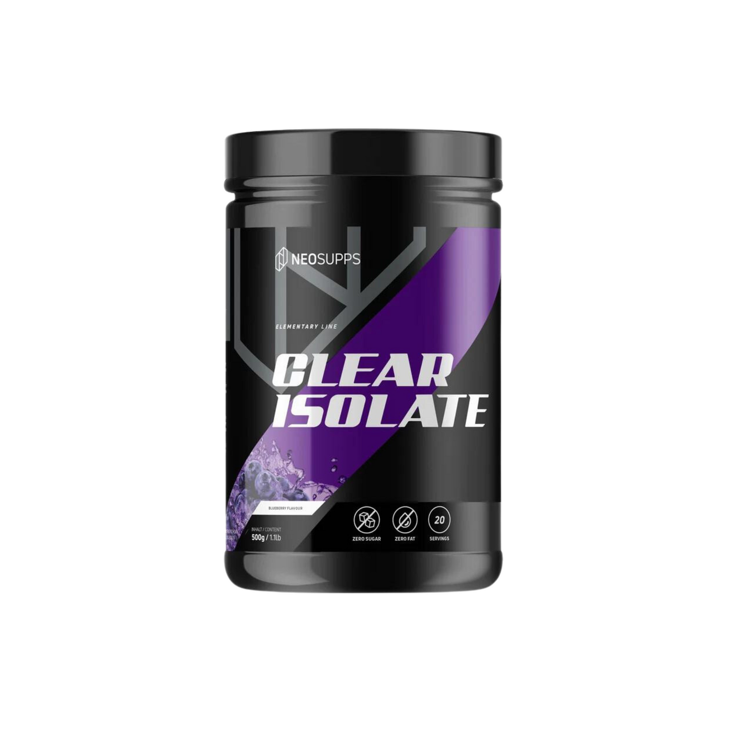 NEOSUPPS Clear Isolate 500g