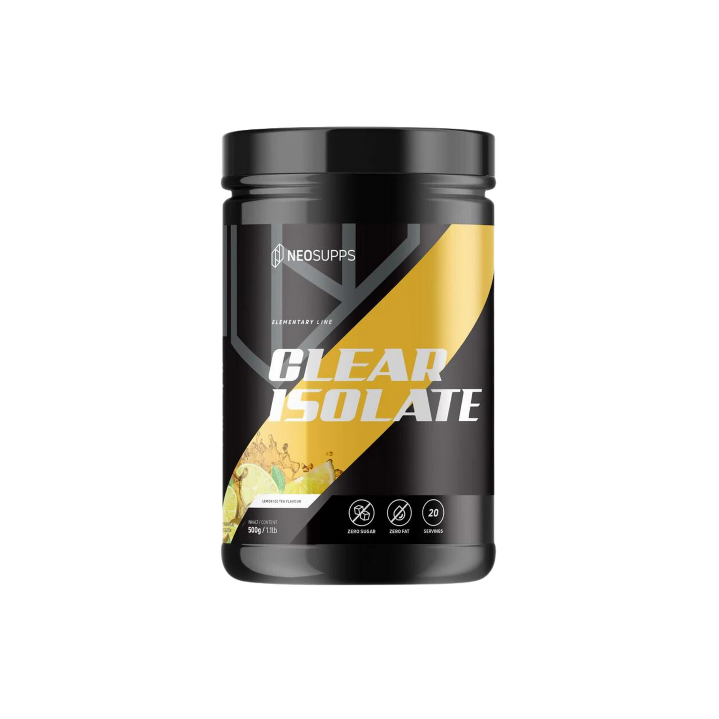 NEOSUPPS Clear Isolate 500g