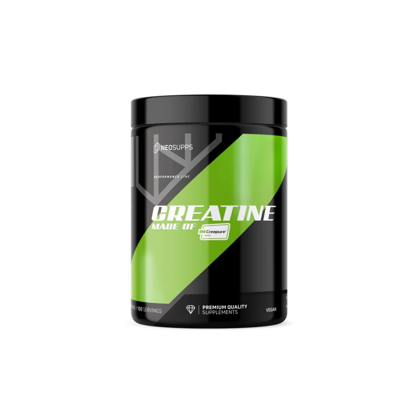 NEOSUPPS Creatine Made of Creapure 500g