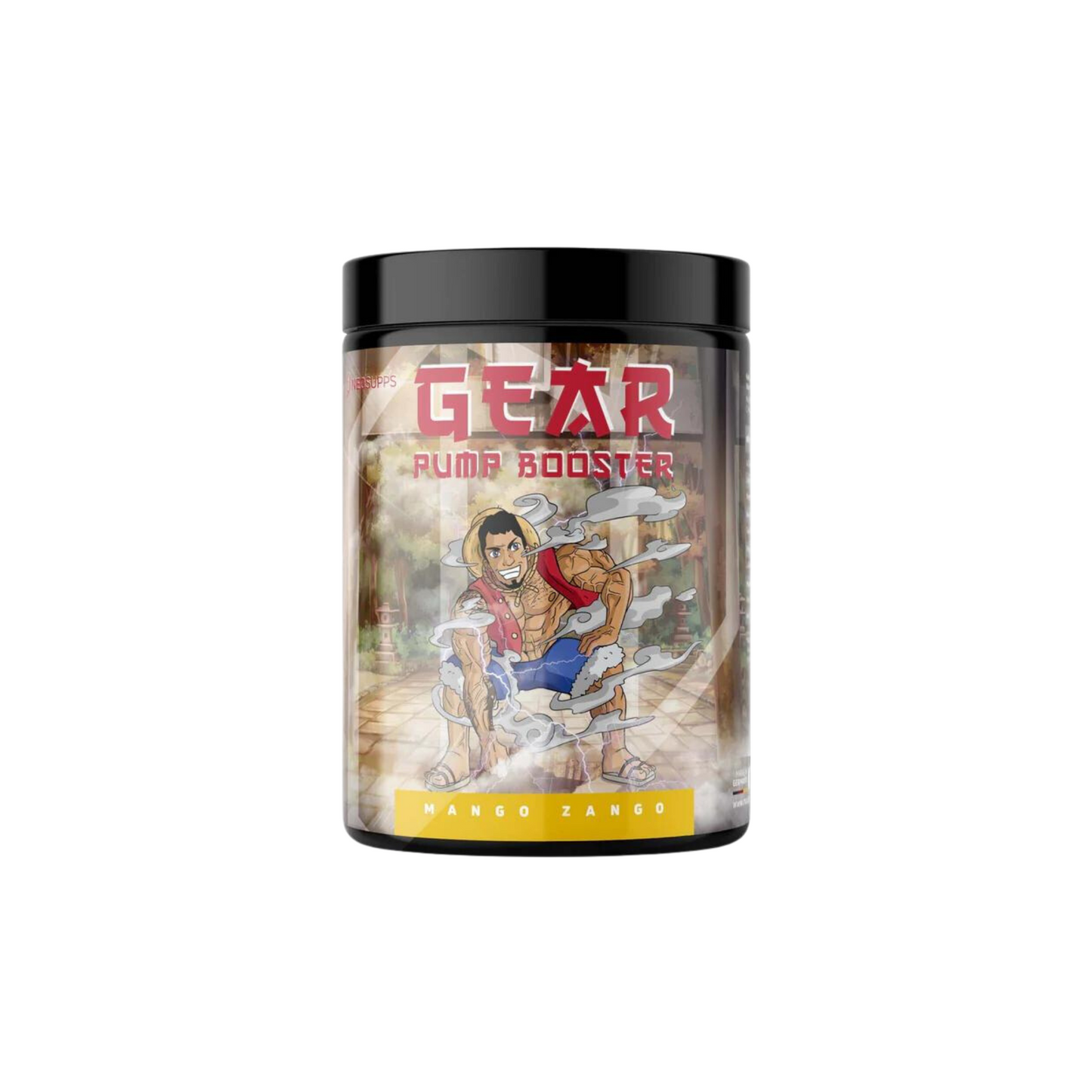 NEOSUPPS Gear Pump Booster 400g
