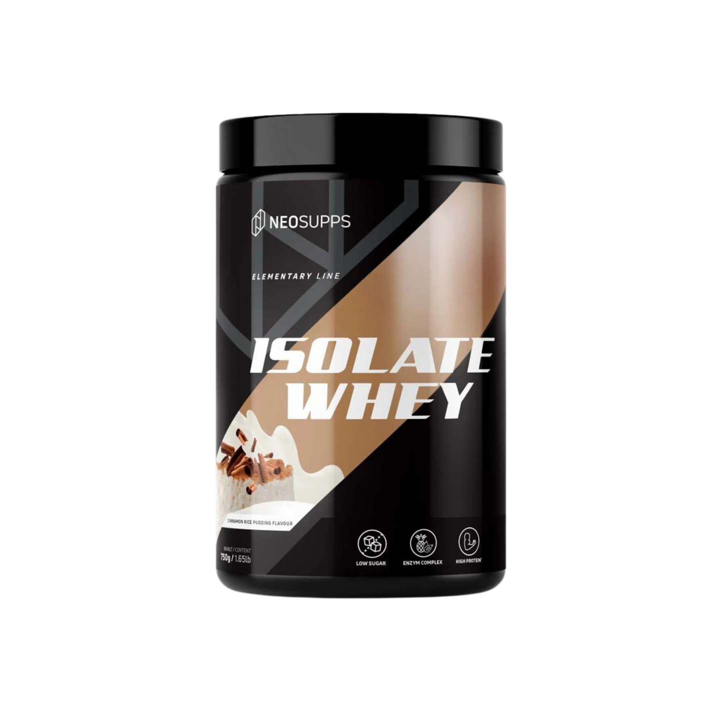 NEOSUPPS Isolate Whey 750g