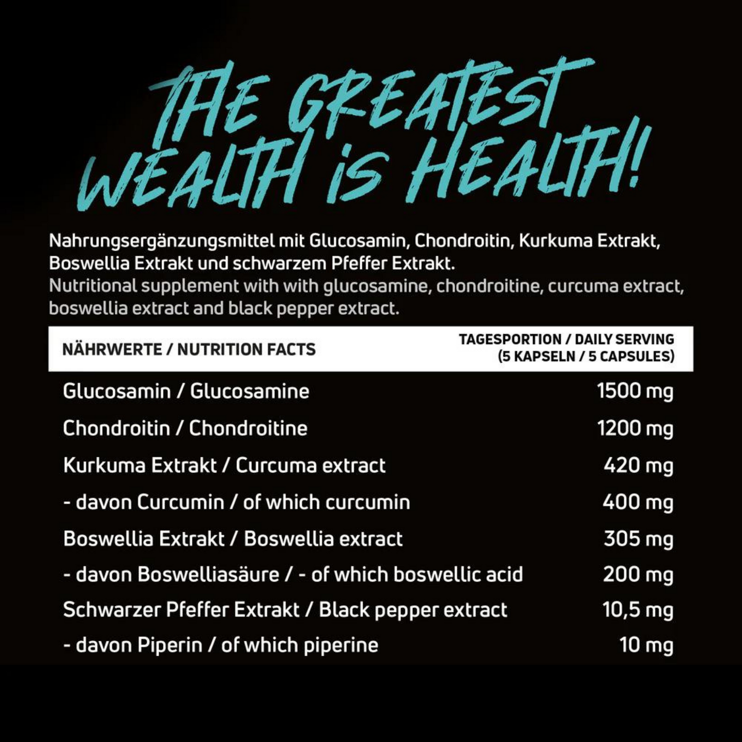 NEOSUPPS Joint Support 150 Kapseln